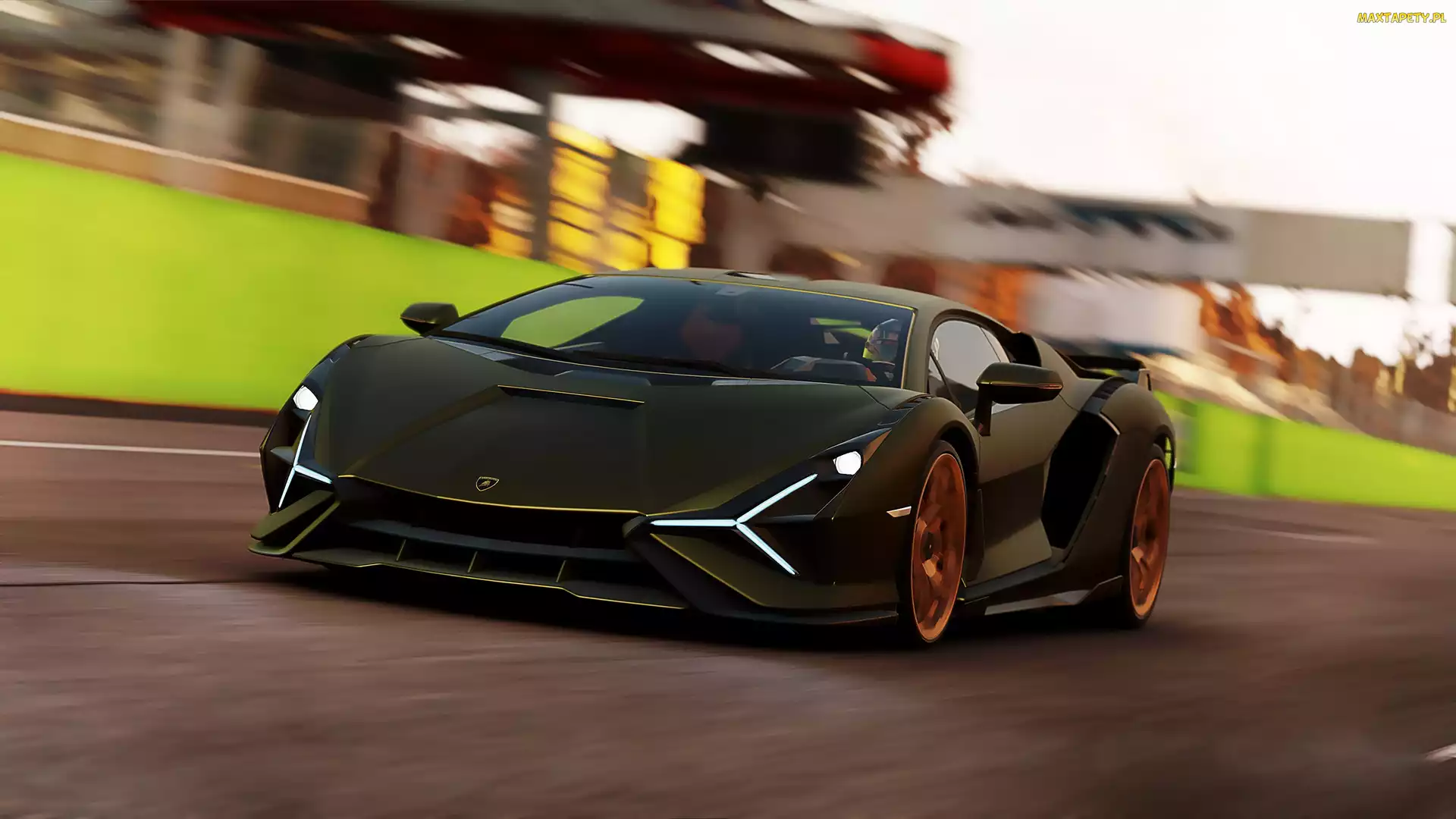 Tor, Lamborghini Huracan GT3 EVO, Gra, Project Cars 3