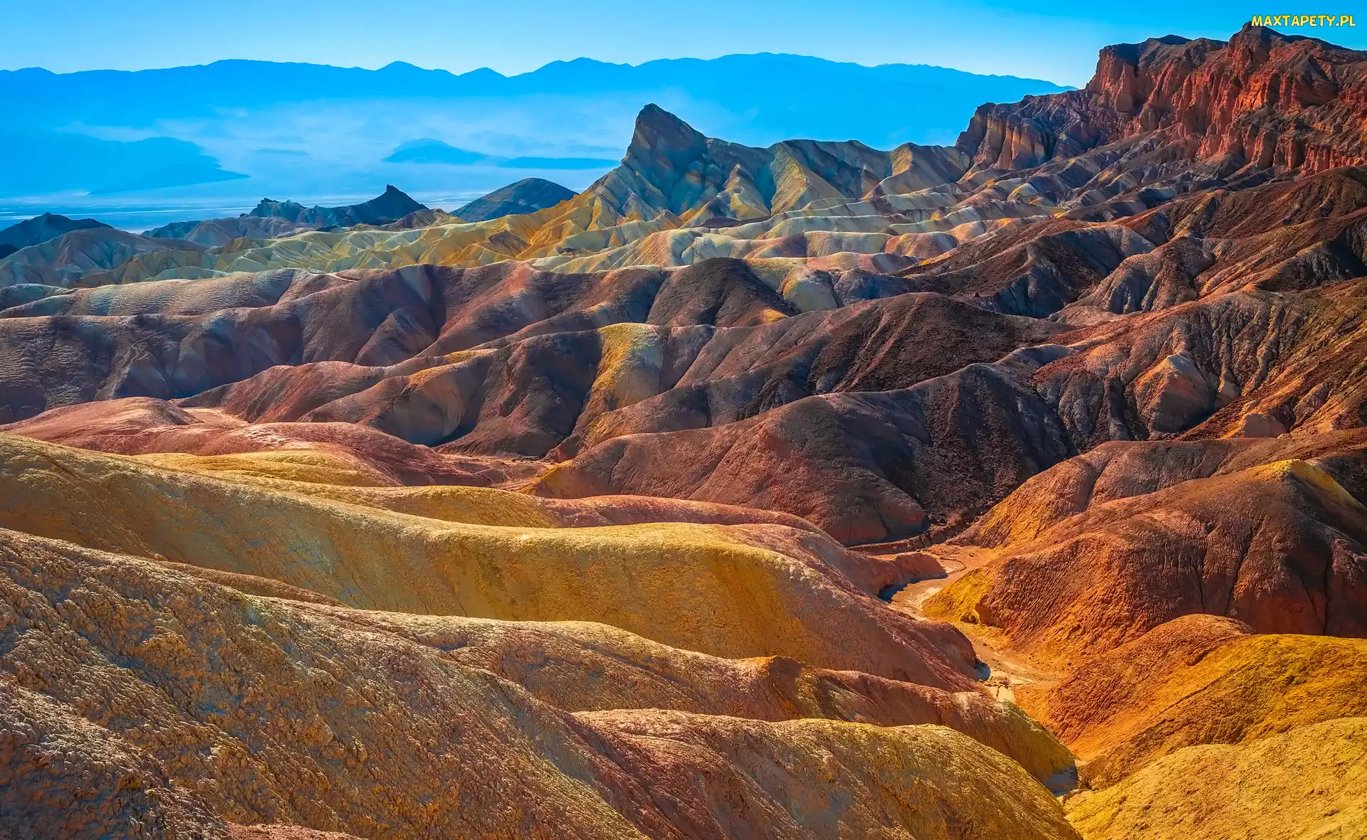 Park Narodowy Death Valley, Stany Zjednoczone, Kalifornia, Dolina Śmierci, Skały