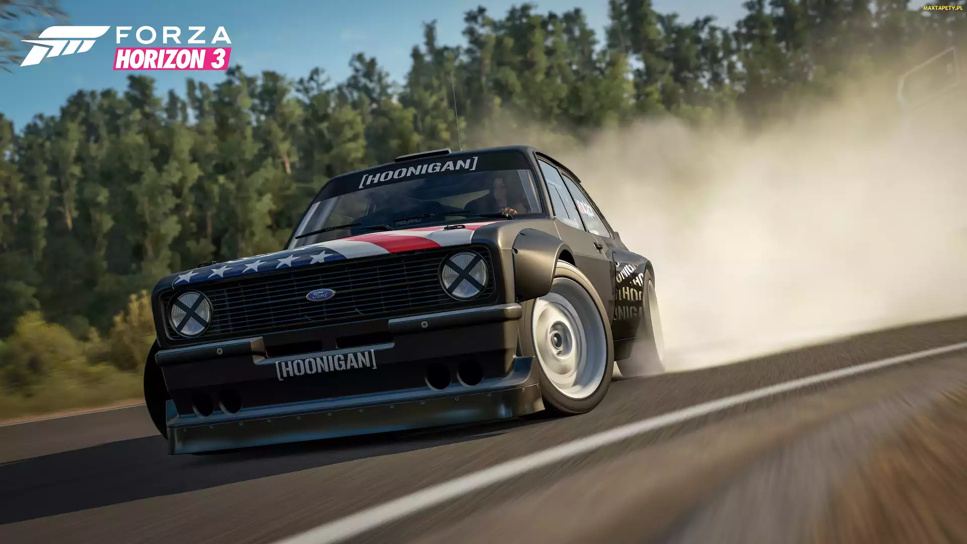 Forza Horizon 3, Hoonigan, Zespół, Ford, Gra