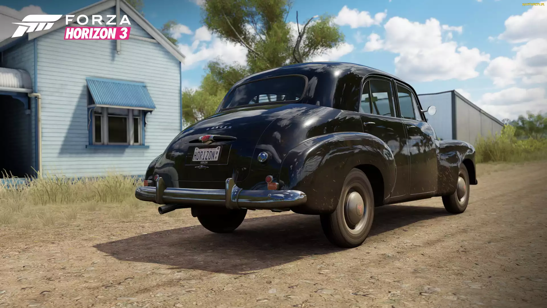 Holden 48-215, Samochód, Gra, Forza Horizon 3