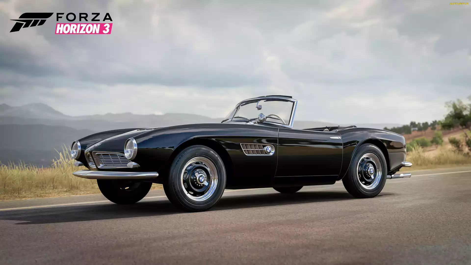 Gra, Forza Horizon 3, BMW 507