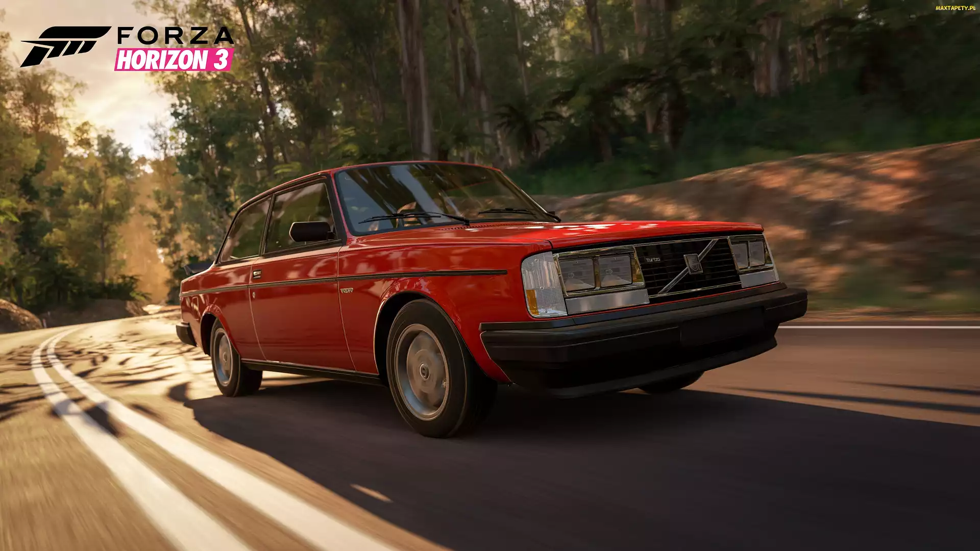 Gra, Forza Horizon 3, Volvo 740