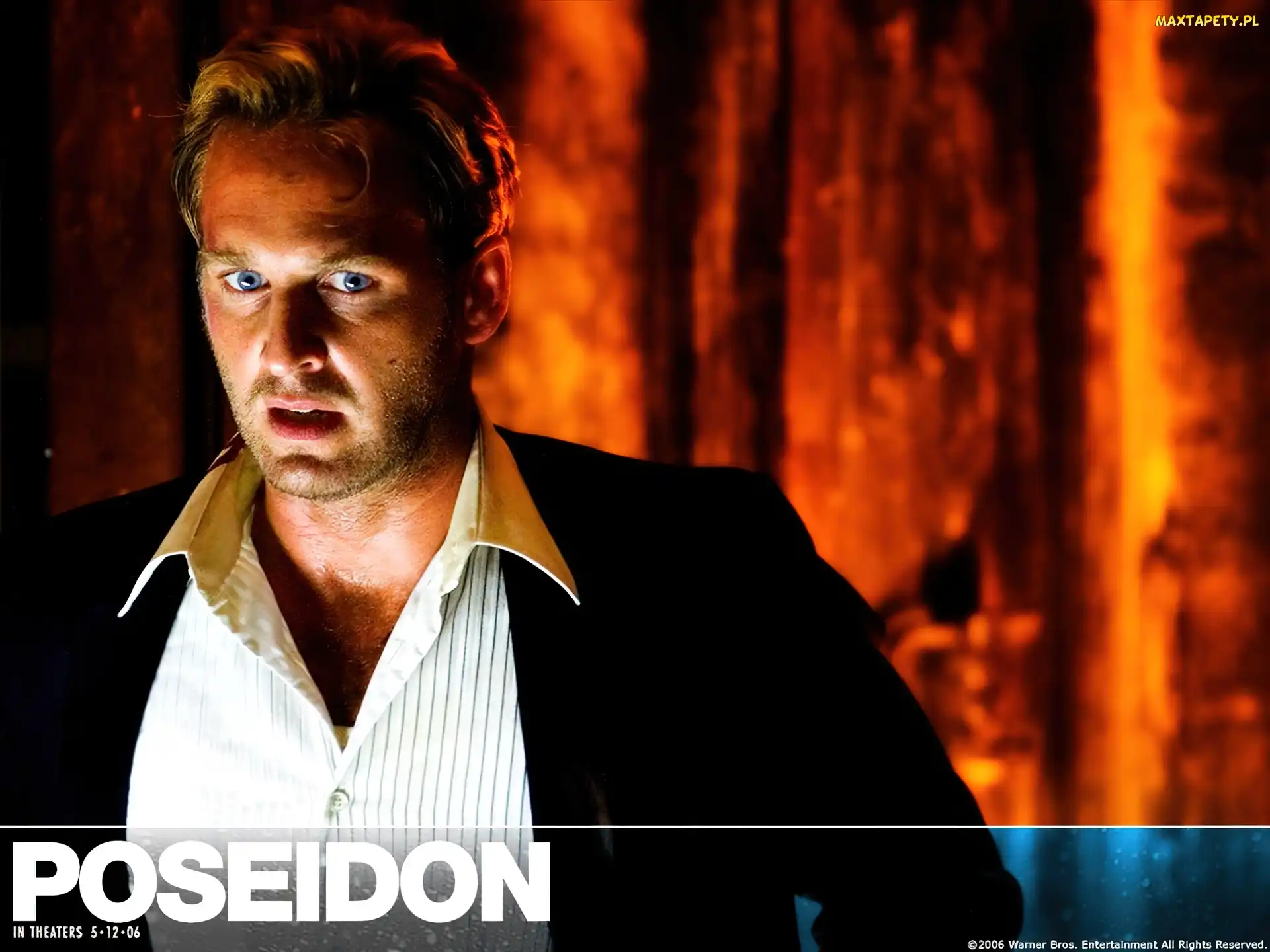 Josh Lucas, marynarka, Poseidon