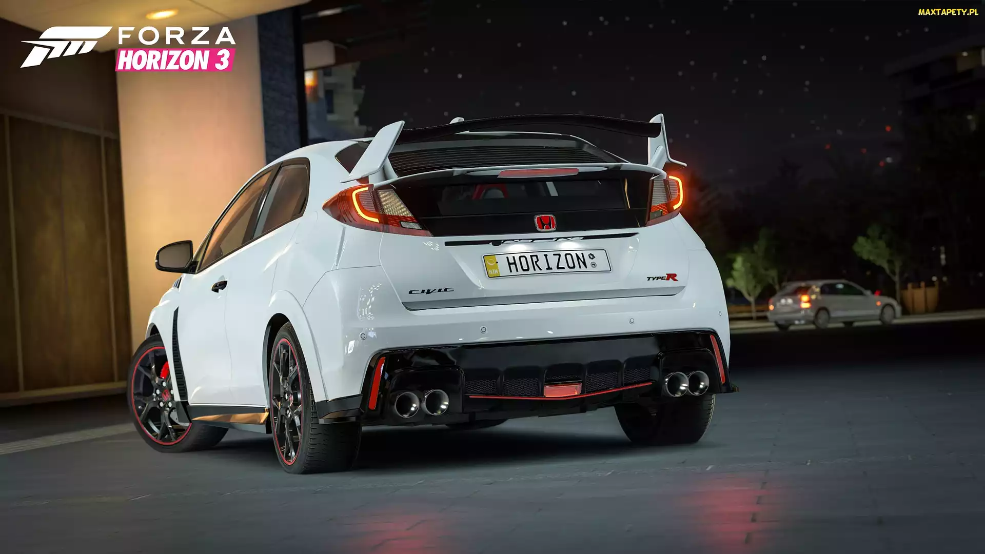 Honda Civic Type R, Samochód, Gra, Forza Horizon 3