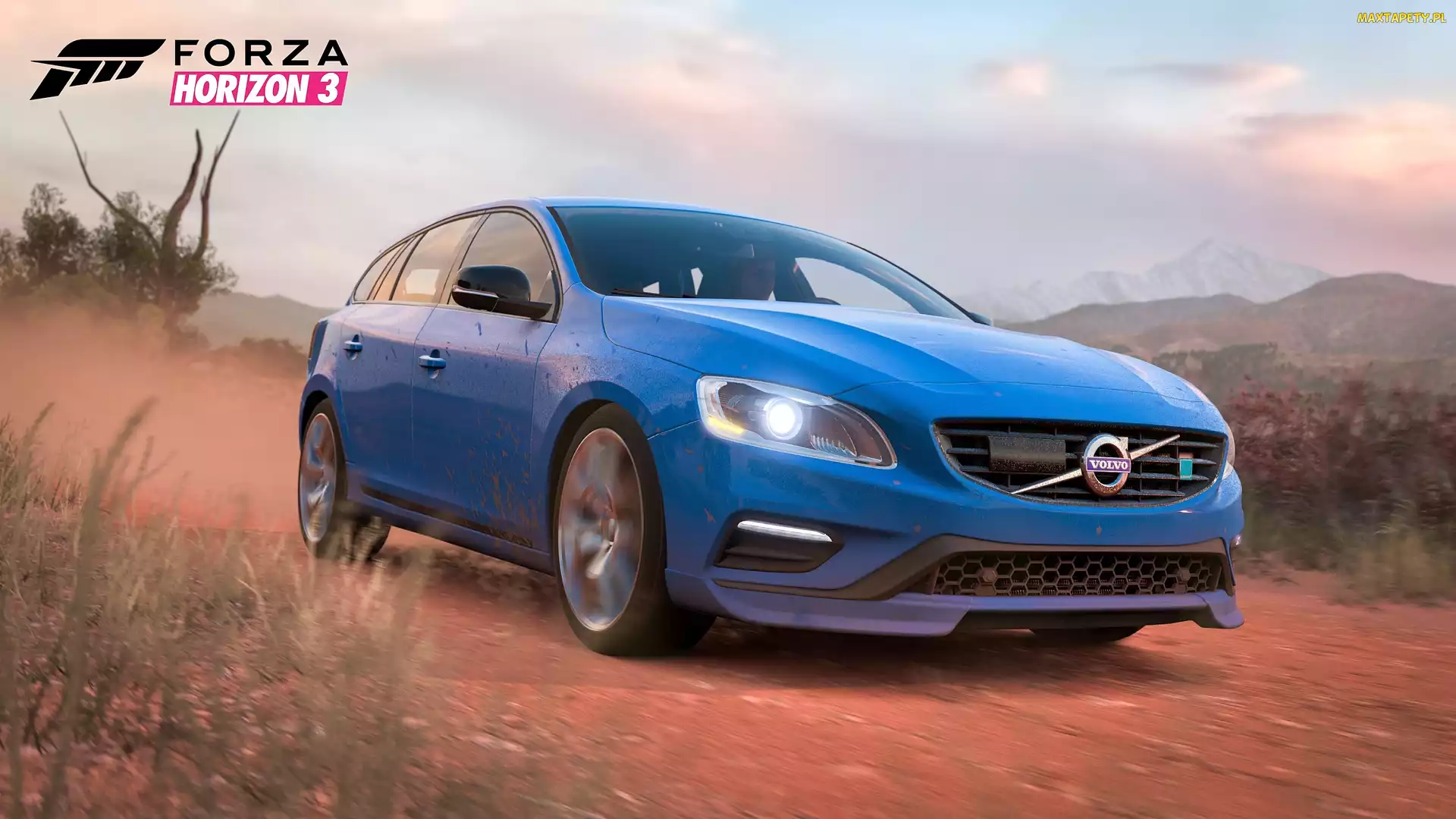 Forza Horizon 3, Volvo V60 T6 Polestar, Gra