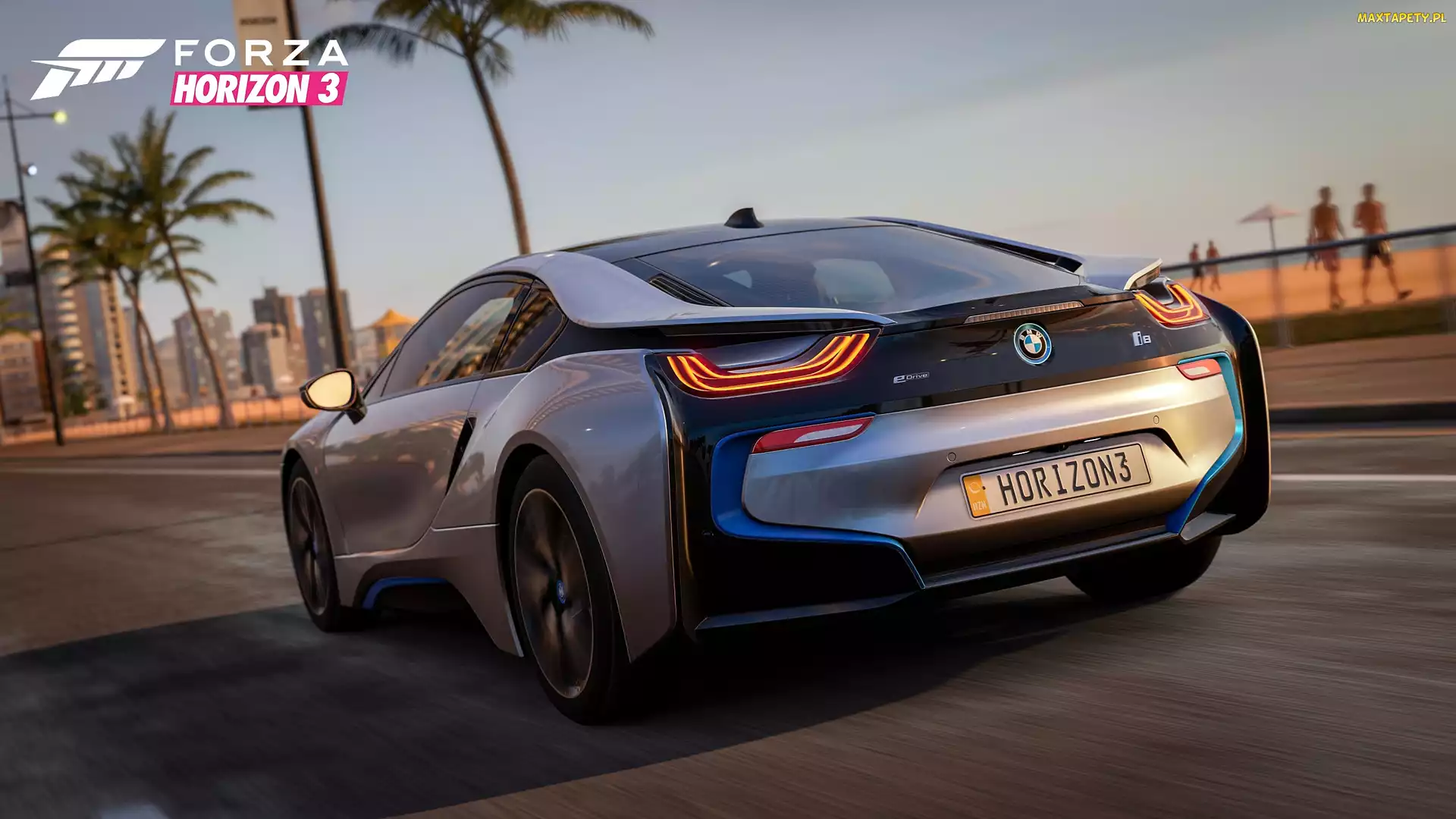 BMW i8, Samochód, Gra, Forza Horizon 3