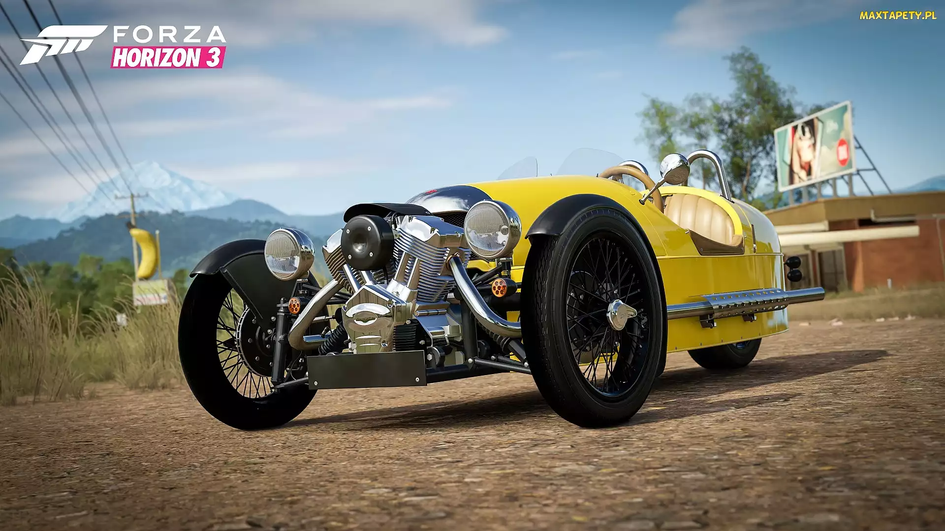 Forza Horizon 3, Morgan 3 Wheeler, Gra