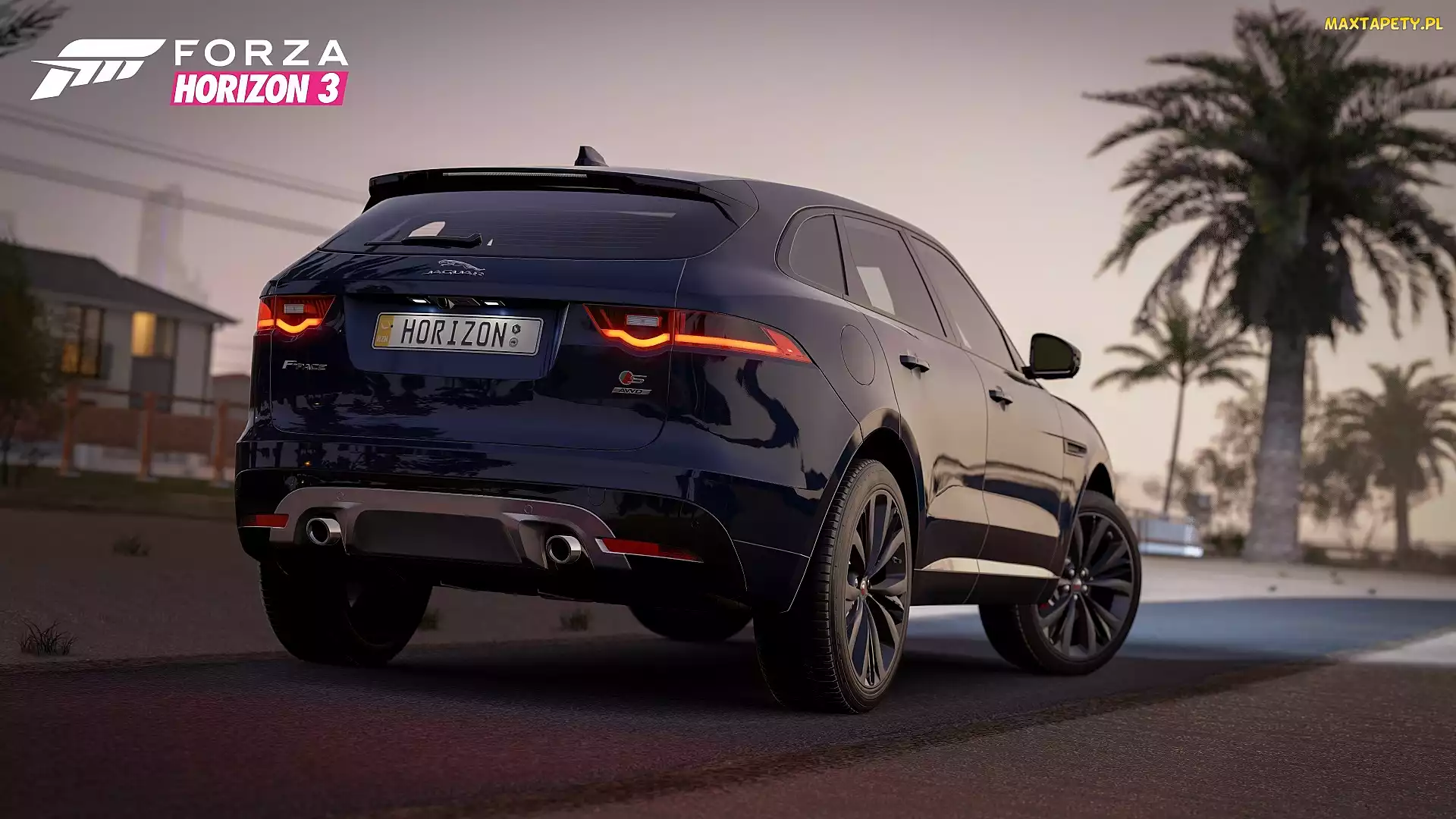 Forza Horizon 3, Jaguar F-Pace First Edition, Gra