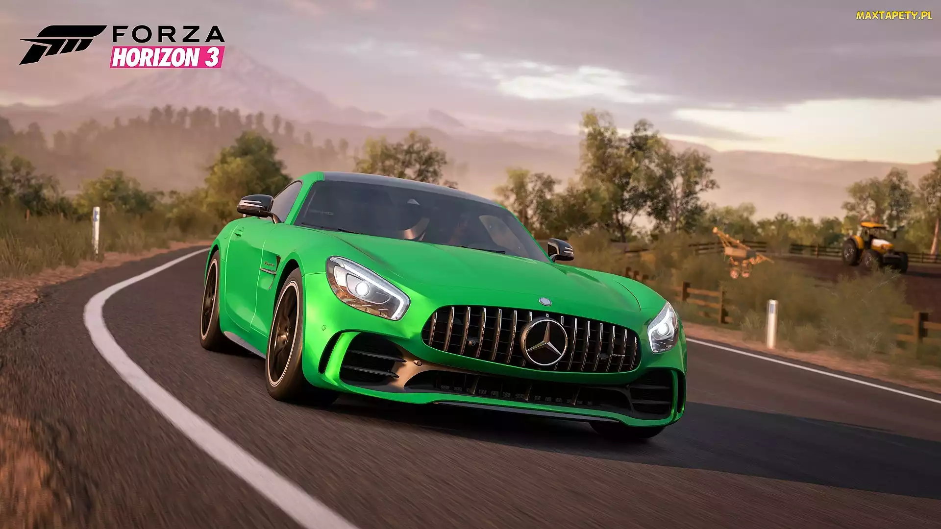 Forza Horizon 3, Mercedes-Benz AMG GT, Gra