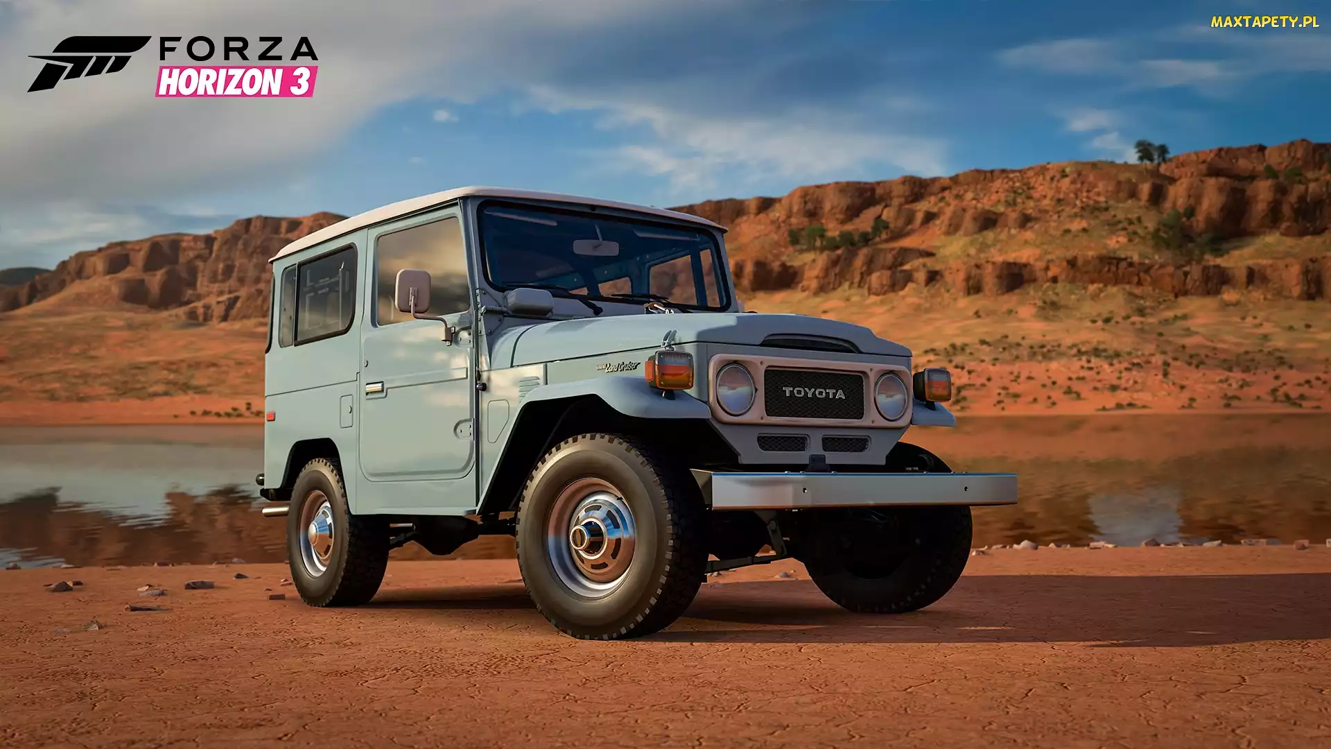 Toyota FJ Cruiser, Samochód, Gra, Forza Horizon 3
