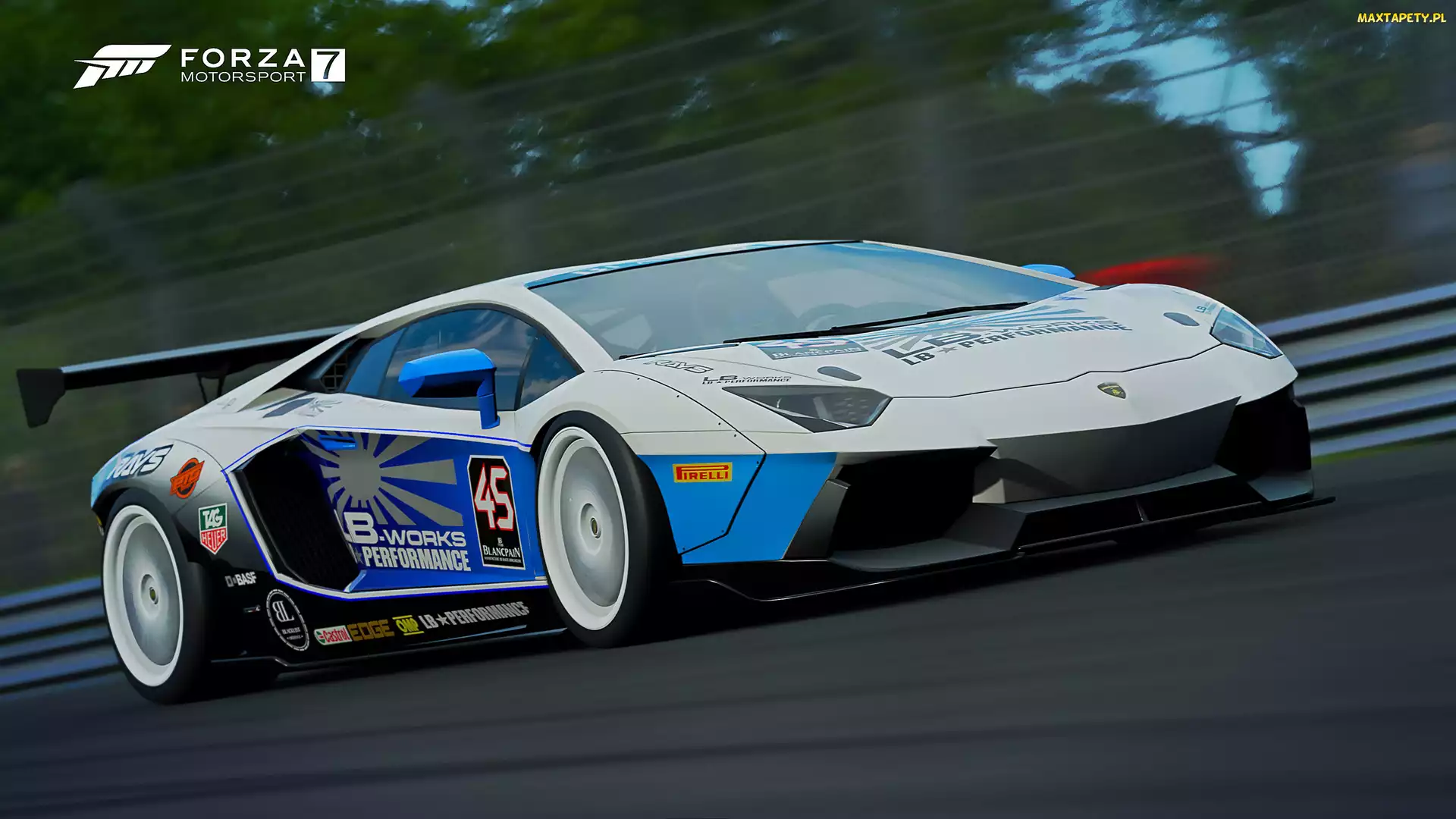 Tor, Lamborghini Aventador LP700-4, Gra, Forza Motorsport 7