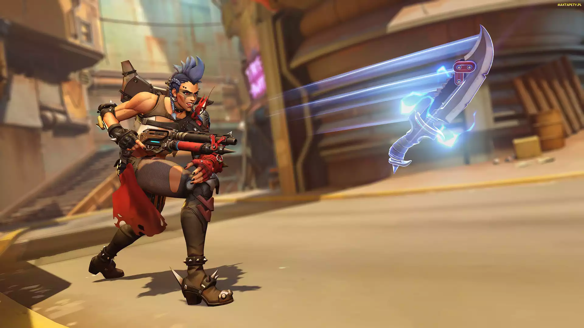 Overwatch 2, Gra, Postać, Brigitte