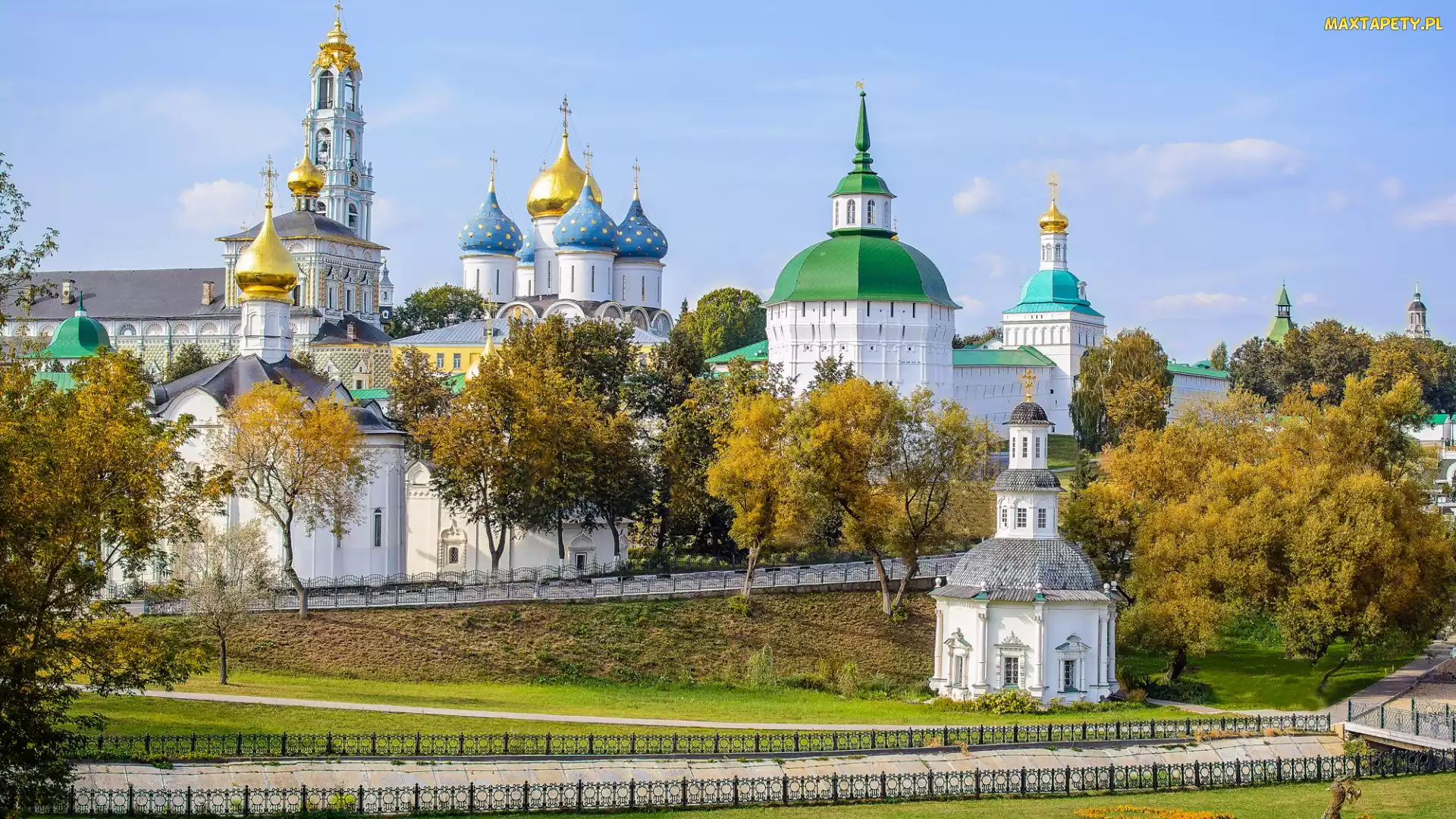 Cerkiew, Rosja, Siergijew Posad, Ławra Troicko-Siergijewska, Klasztor