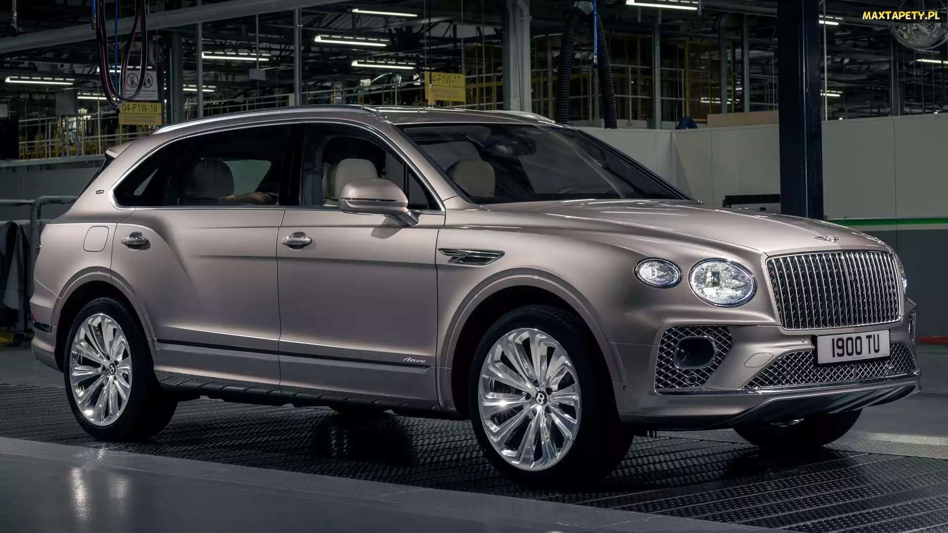 Bentley Bentayga Azure First Edition