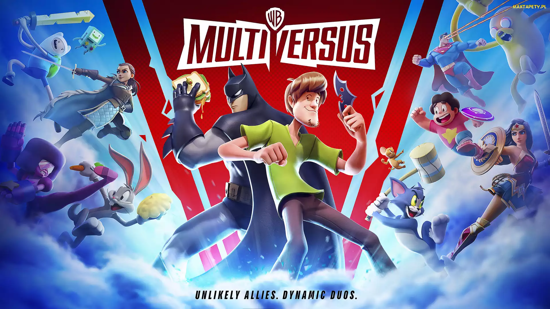 MultiVersus, Postacie, Gra