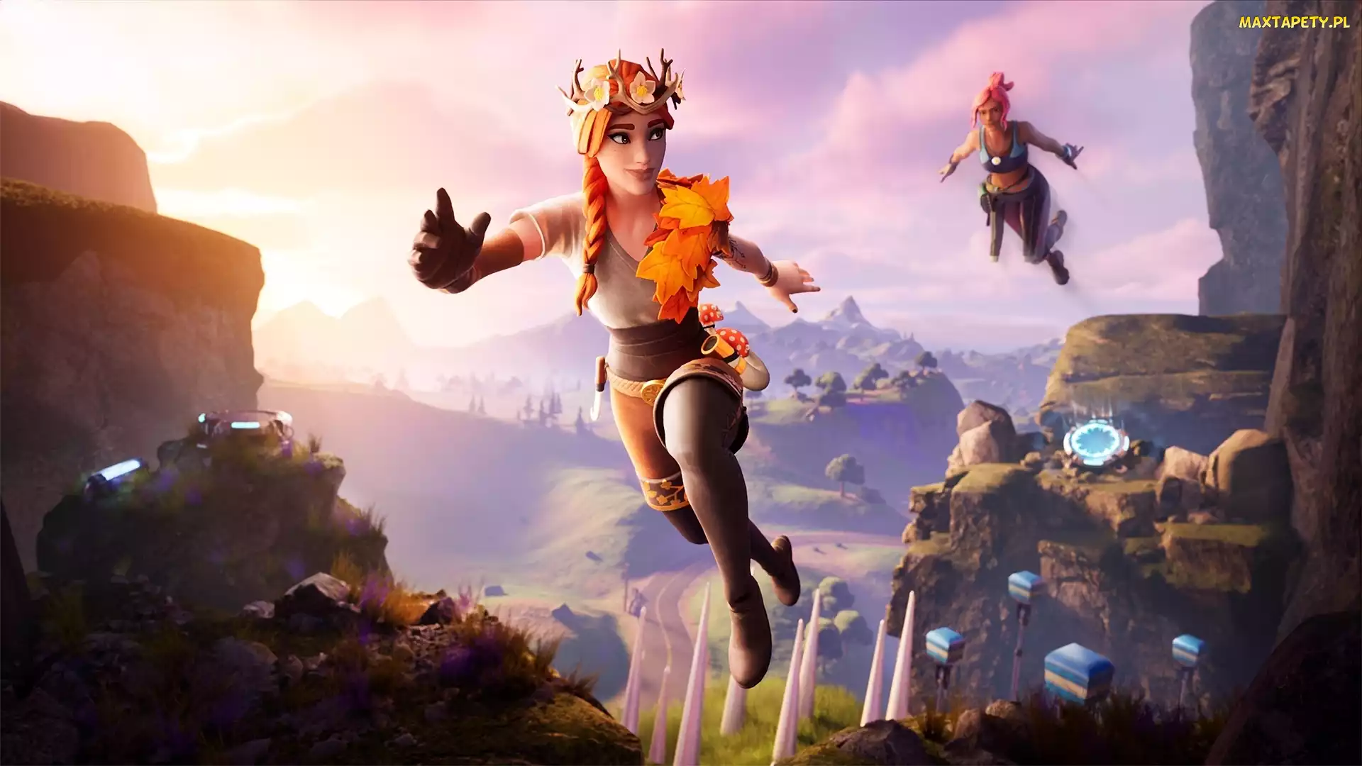 Gra, Fortnite, Postacie
