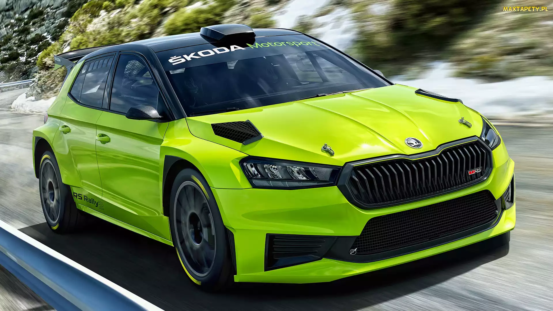Skoda Fabia RS Rally2, Droga
