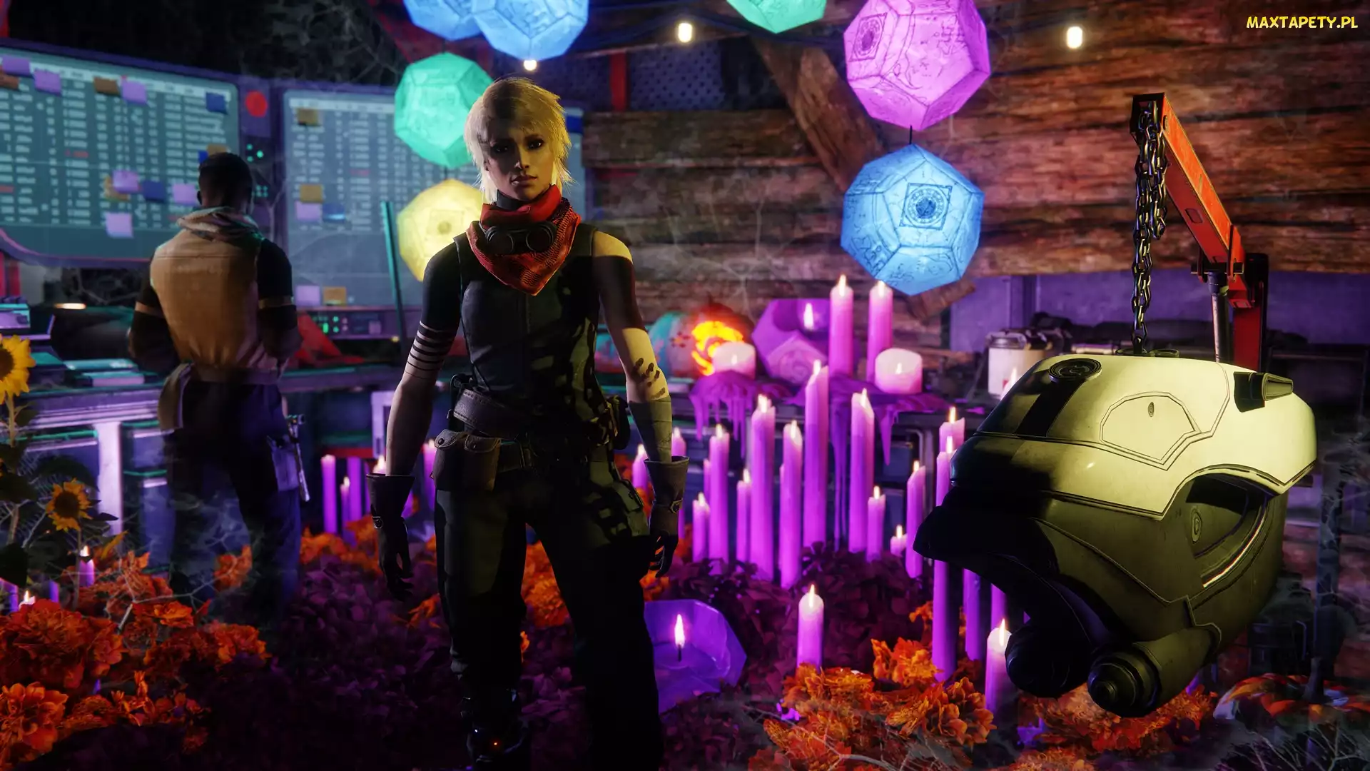 Gra, Destiny 2 Shadowkeep, Postacie