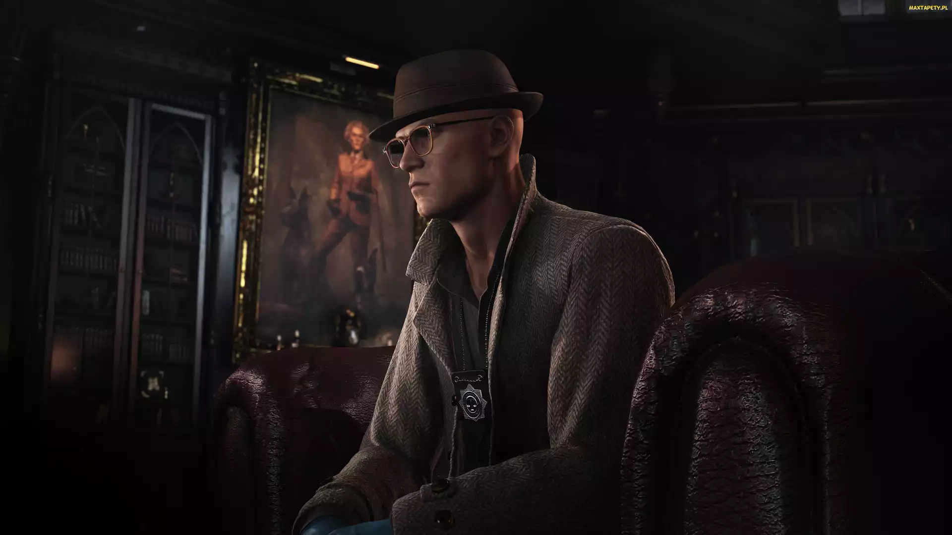 Hitman 3, Gra, Postać, Agent 47