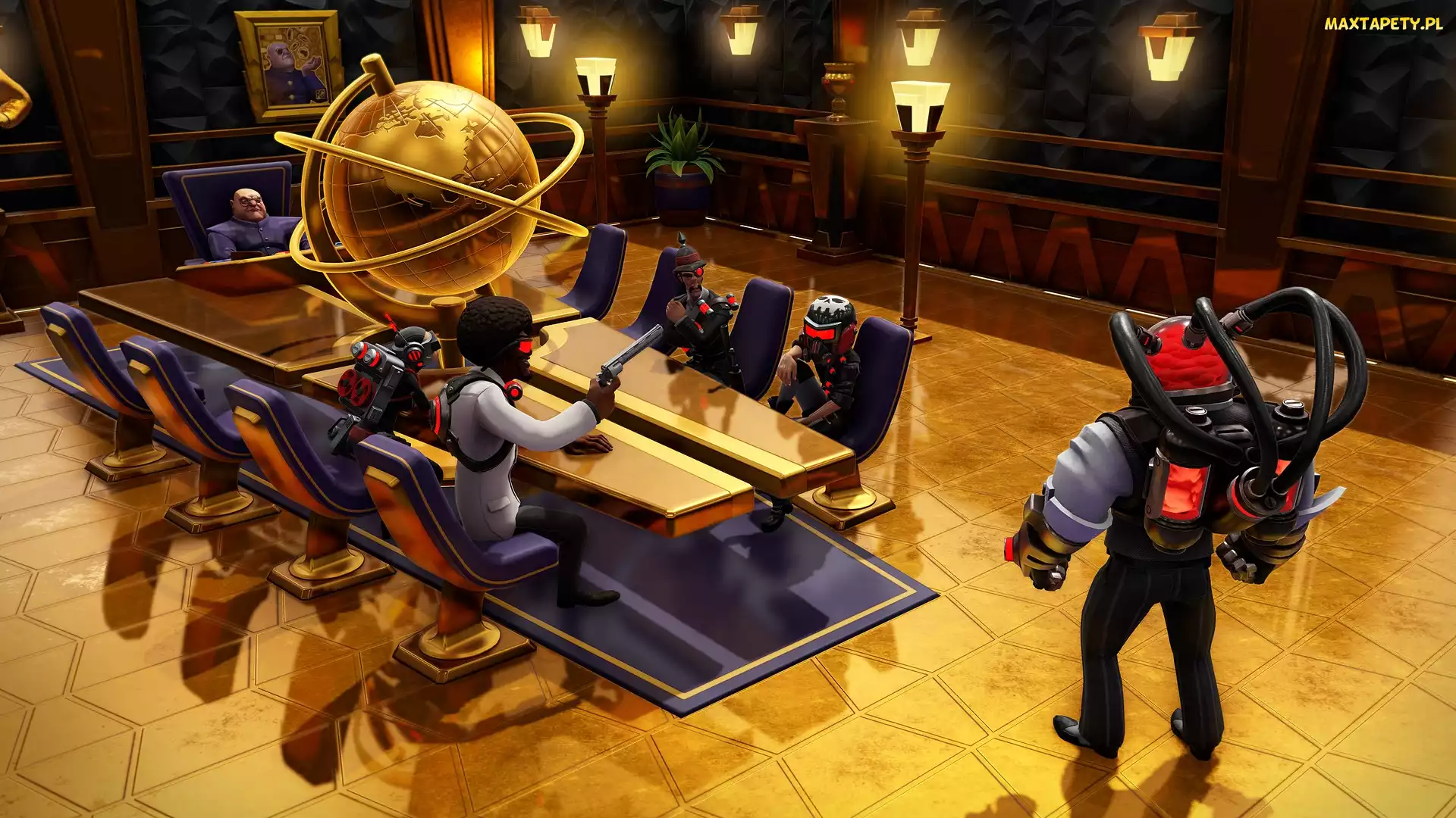 Gra, Evil Genius 2 World Domination, Postacie