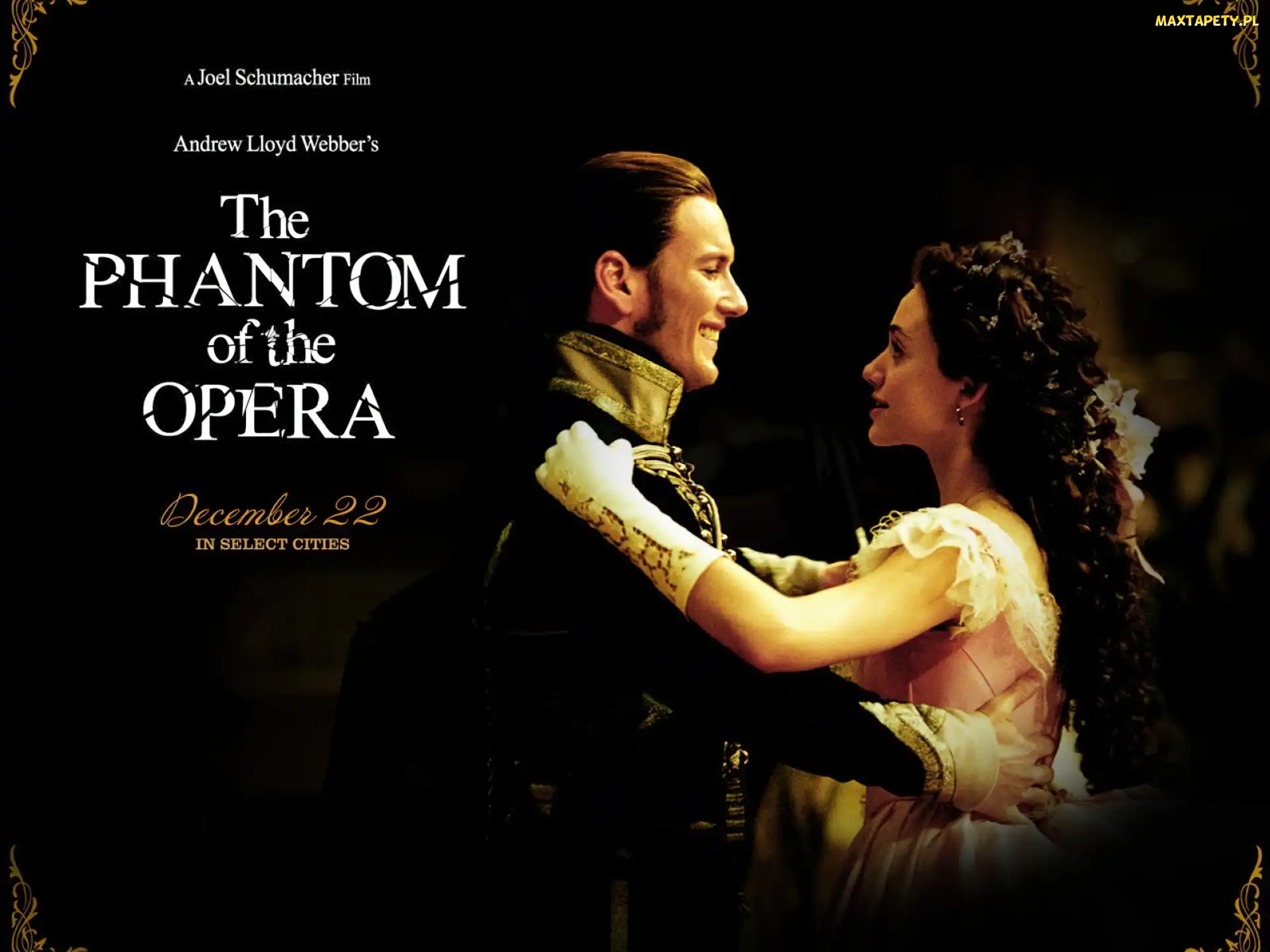 bal, Gerard Butler, Phantom Of The Opera, Emmy Rossum