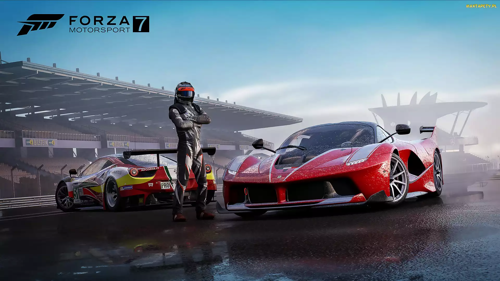 Forza Motorsport 7, Kierowca, Czerwone, Ferrari, Gra