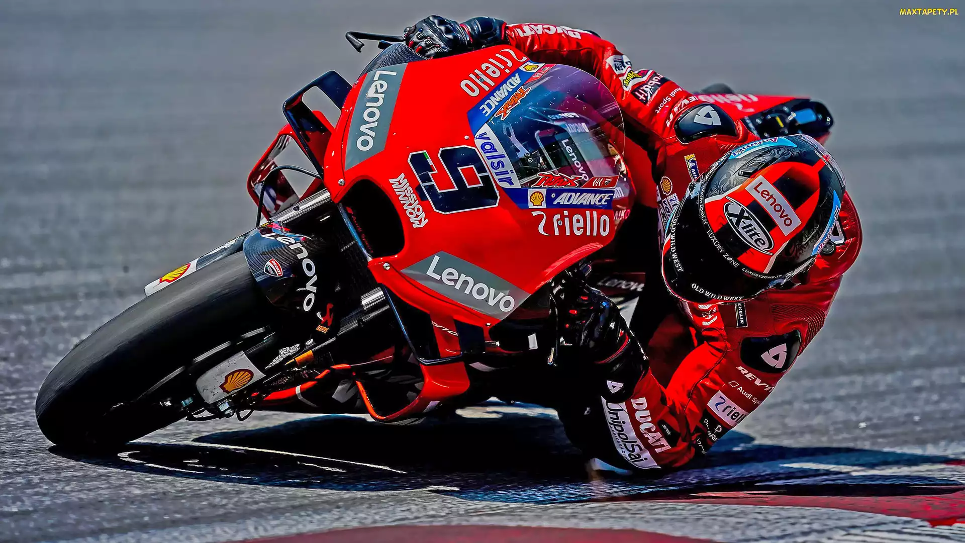 Danilo Petrucci, Wyścig, MotoGP, Ducati Team 2020, Ducati, Mistrzostwa, Motocykl