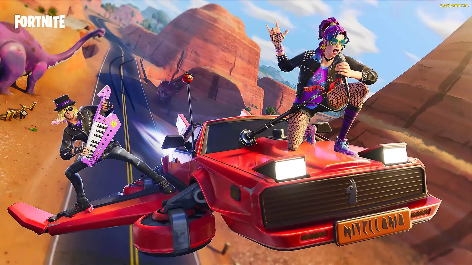 Fortnite Battle Royale, Synth Star, Stage Slayer, Postacie, Gra