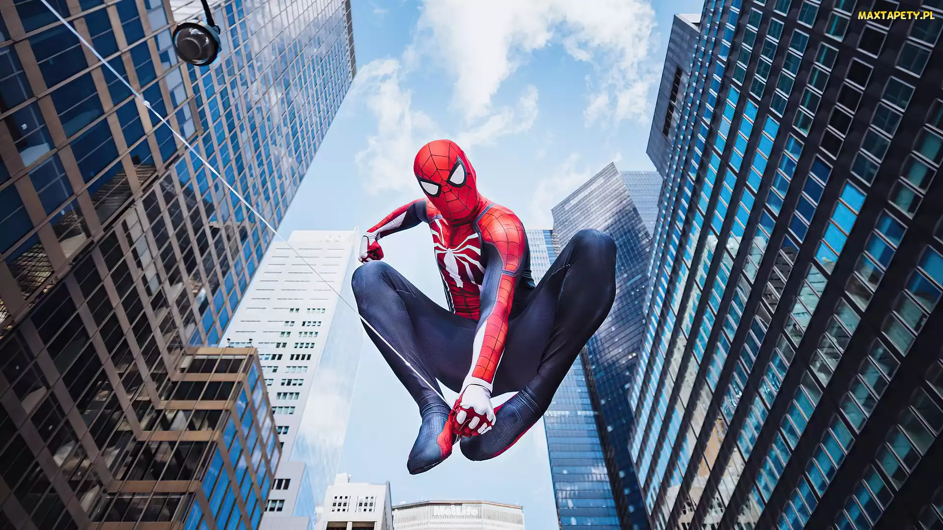 Spider-Man, Wieżowce, Gra