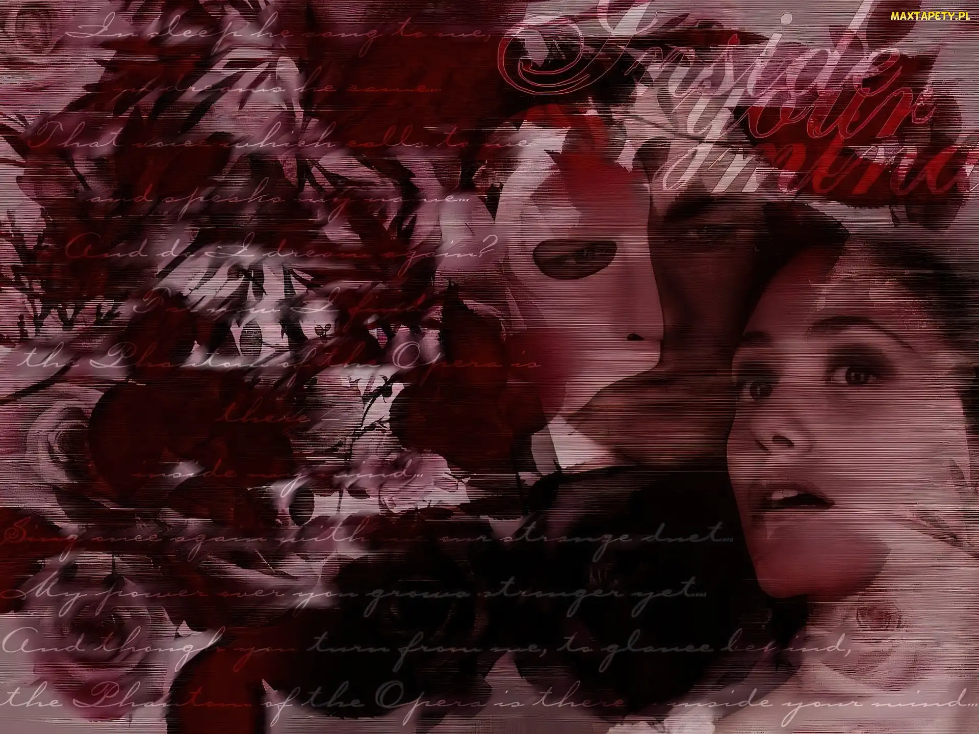 pismo, Emmy Rossum, Phantom Of The Opera, Gerard Butler