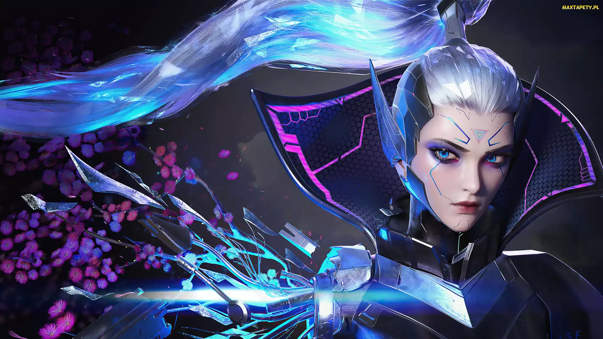 Elfka, Vayne, League of Legends, Gra, Kobieta, Postać