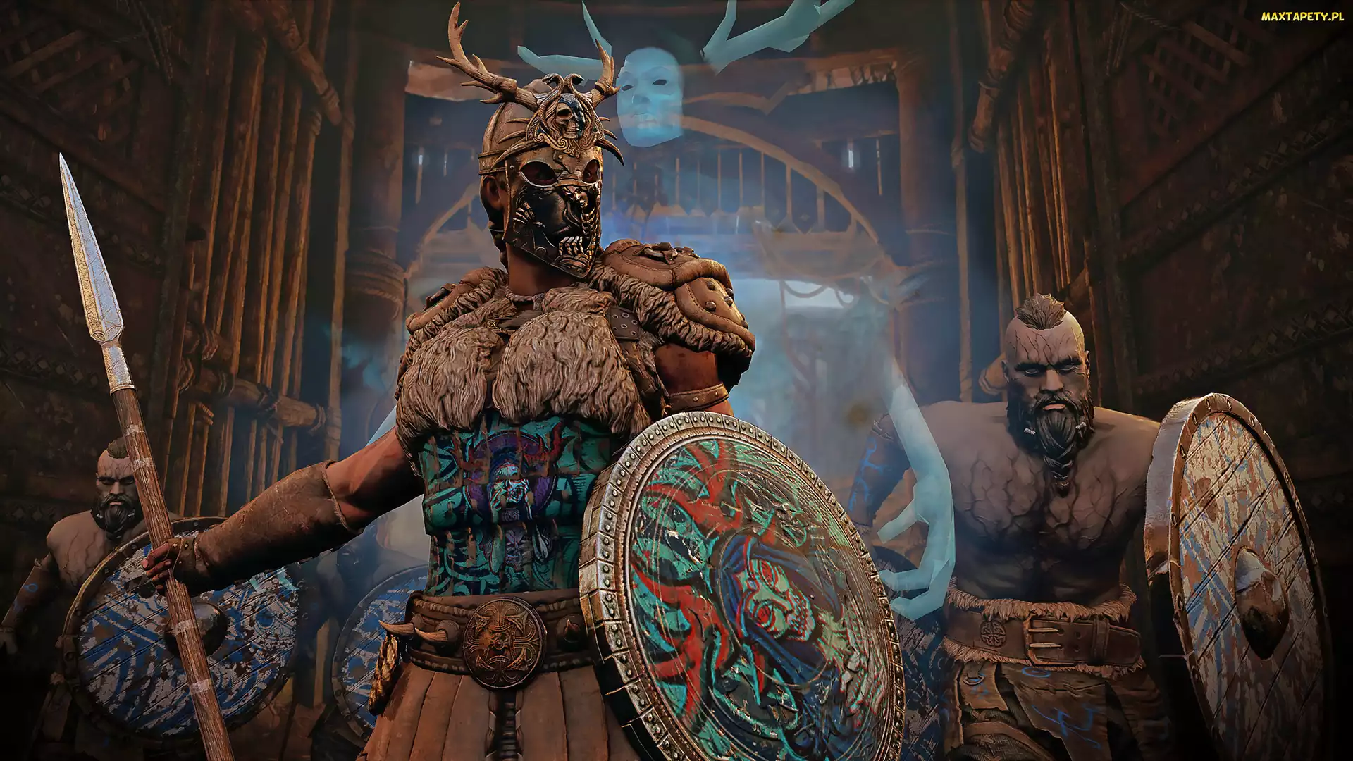 Tarcze, Wikingowie, Gra, For Honor