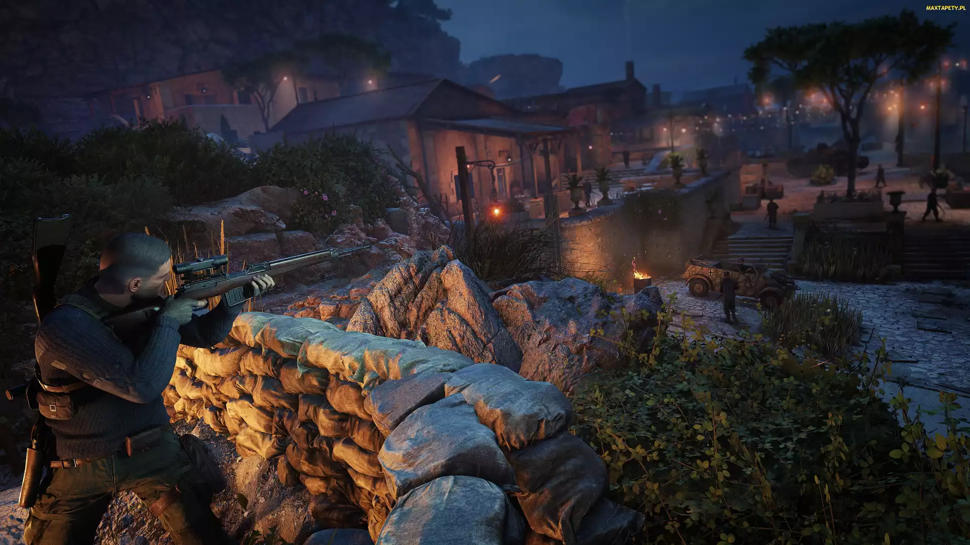 Gra, Sniper Elite 5, Snajper