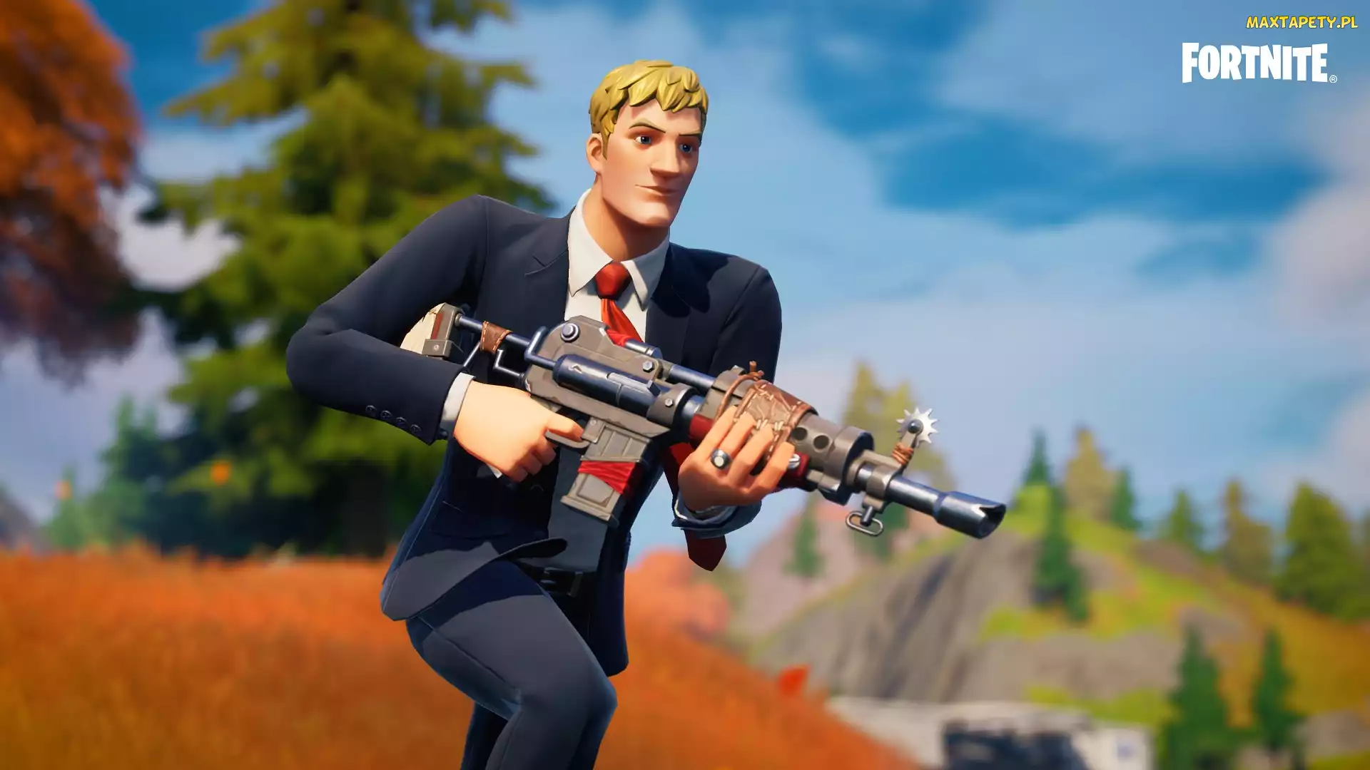 Fortnite, Jones, Agent, Postać, Gra