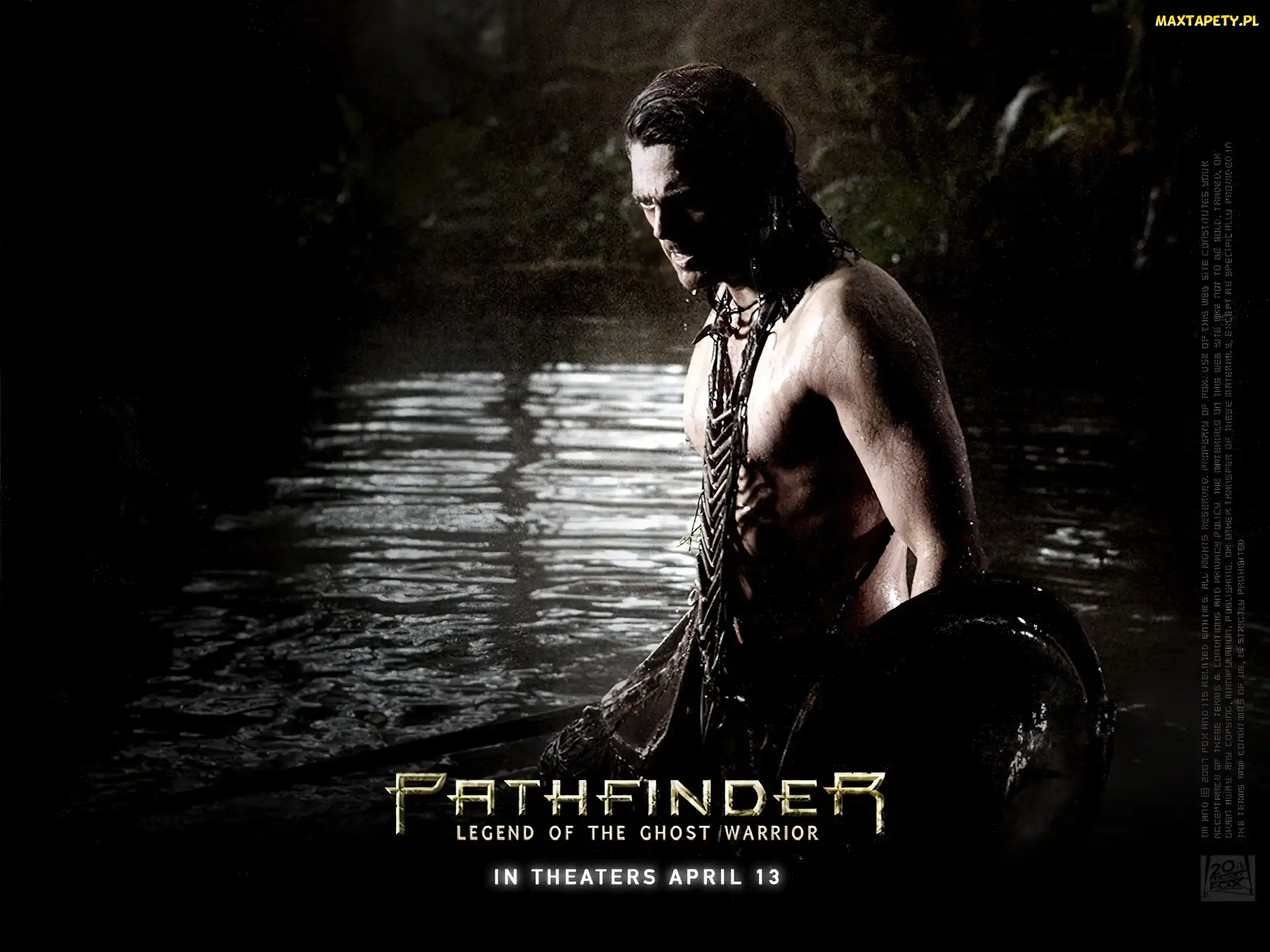 woda, noc, Pathfinder, Karl Urban