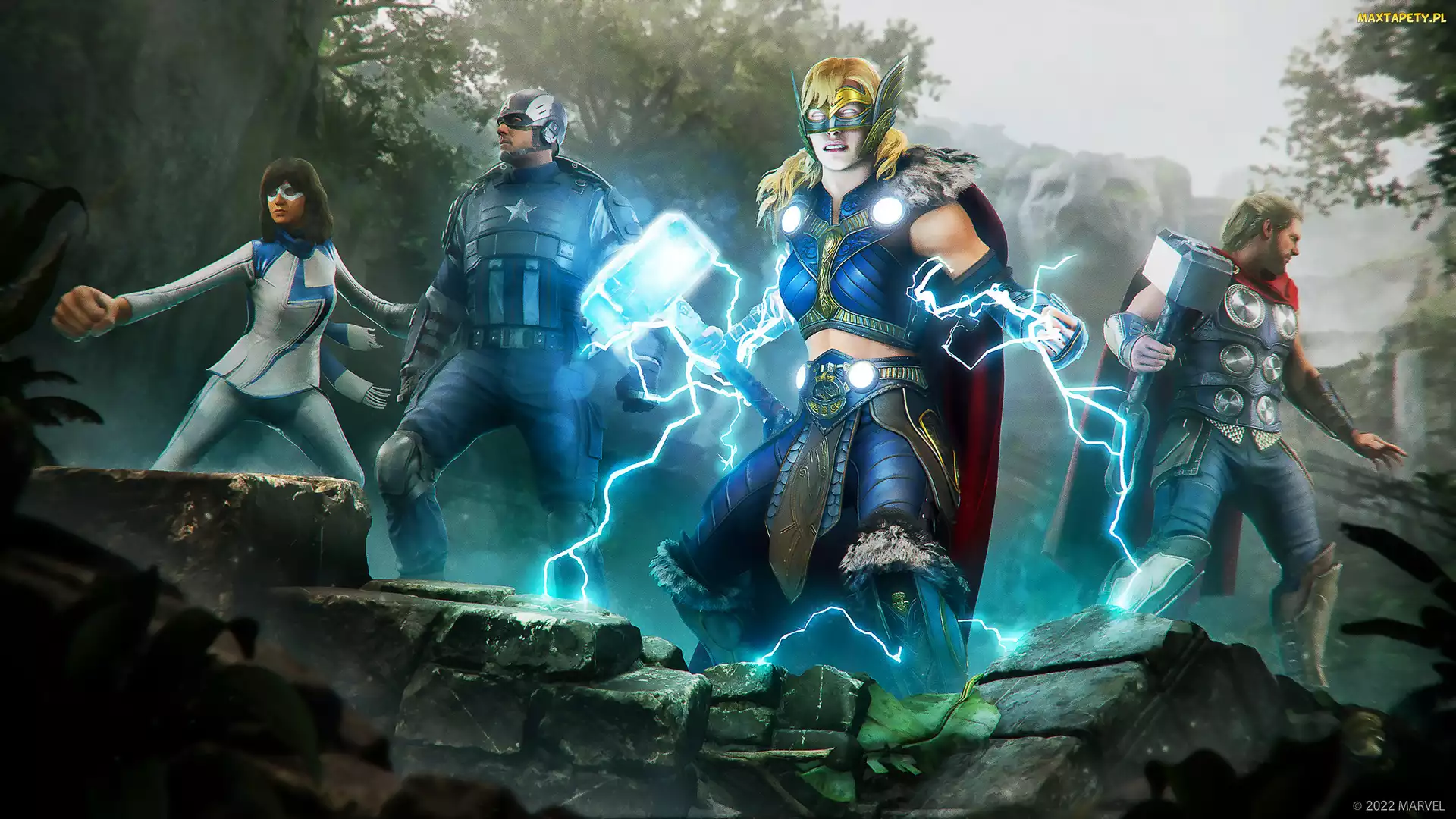 Bohaterowie, Postacie, Gra, Marvels Avengers