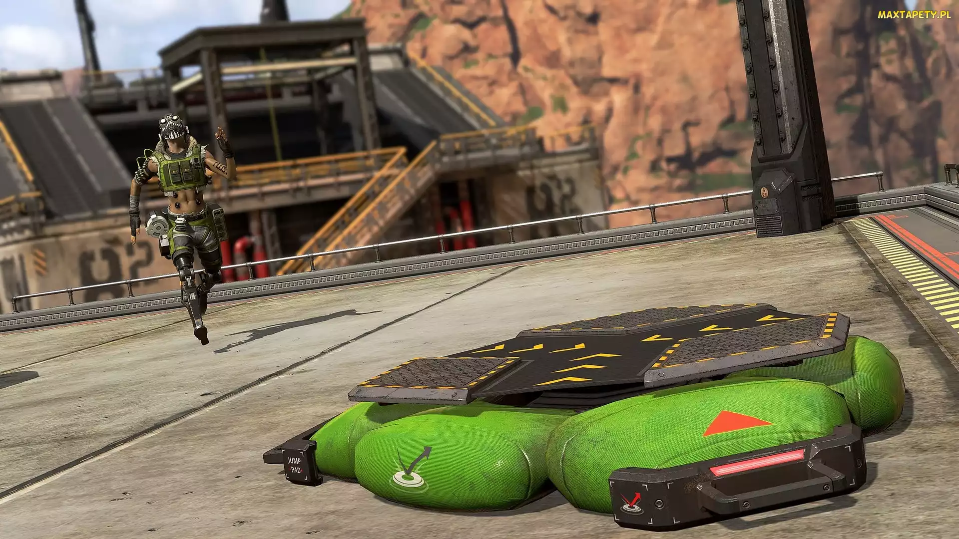 Gra, Apex Legends, Postać