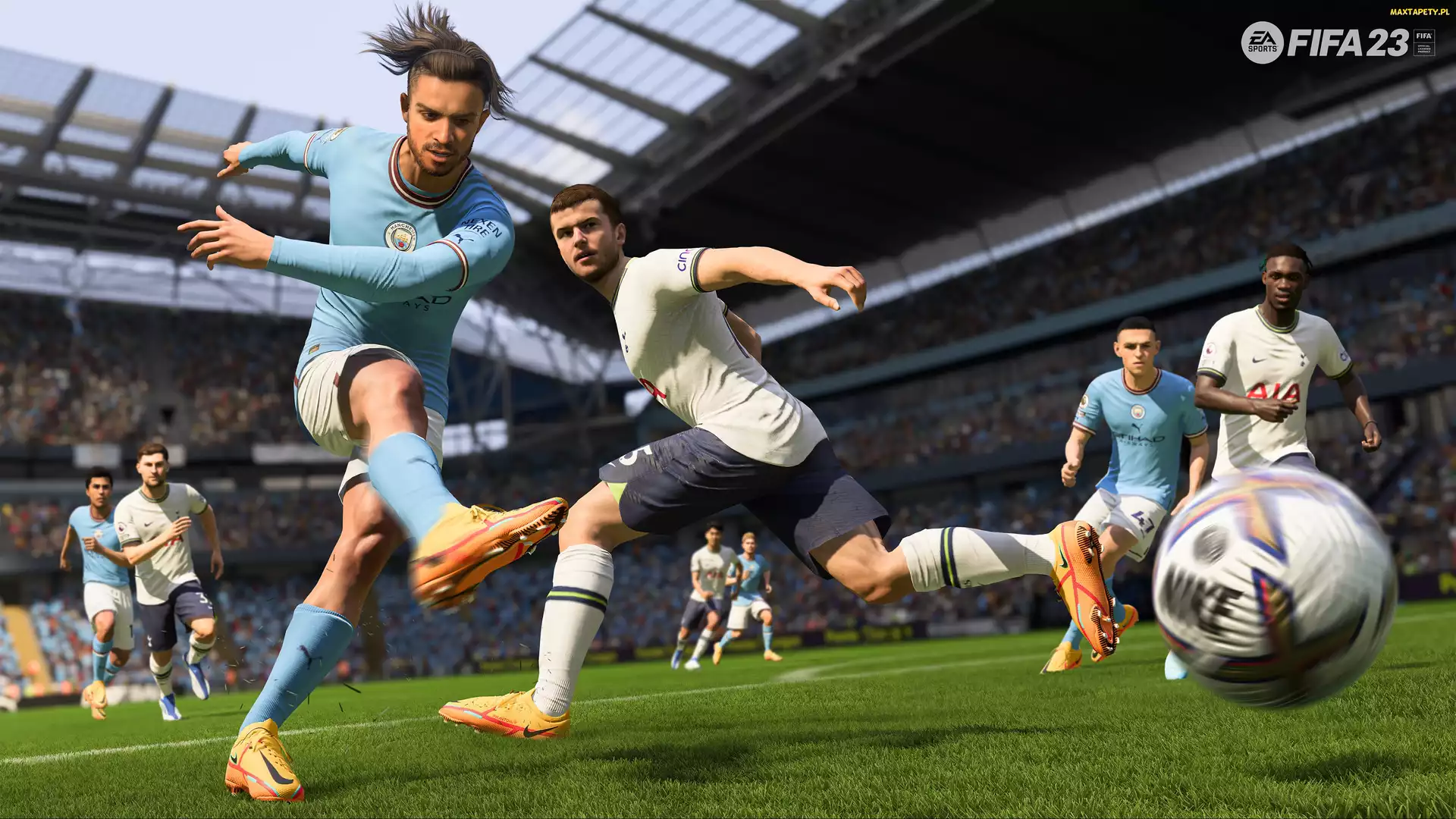 Fifa 23, Gra, Piłkarze, Mecz