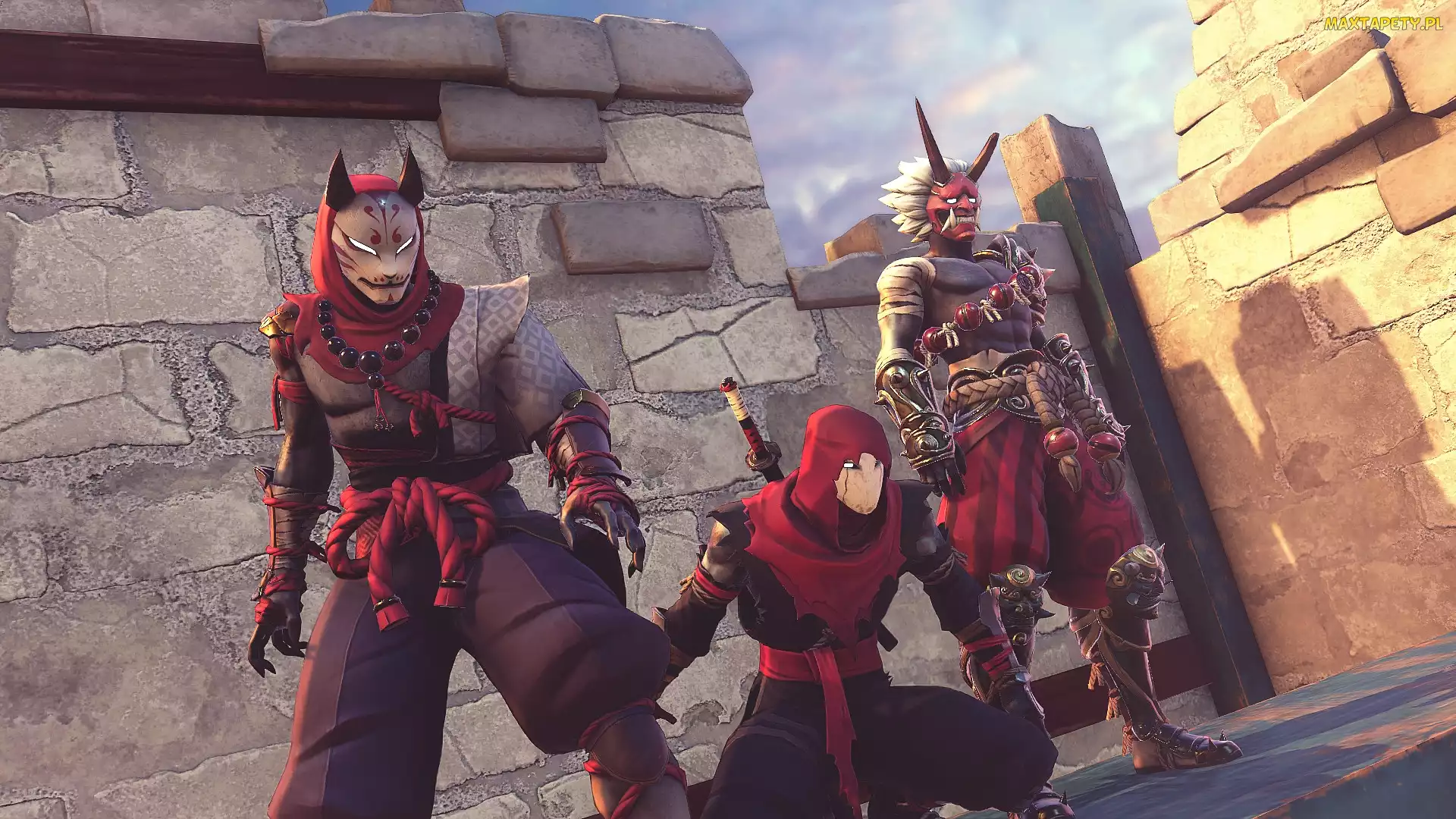 Mur, Postacie, Gra, Aragami 2