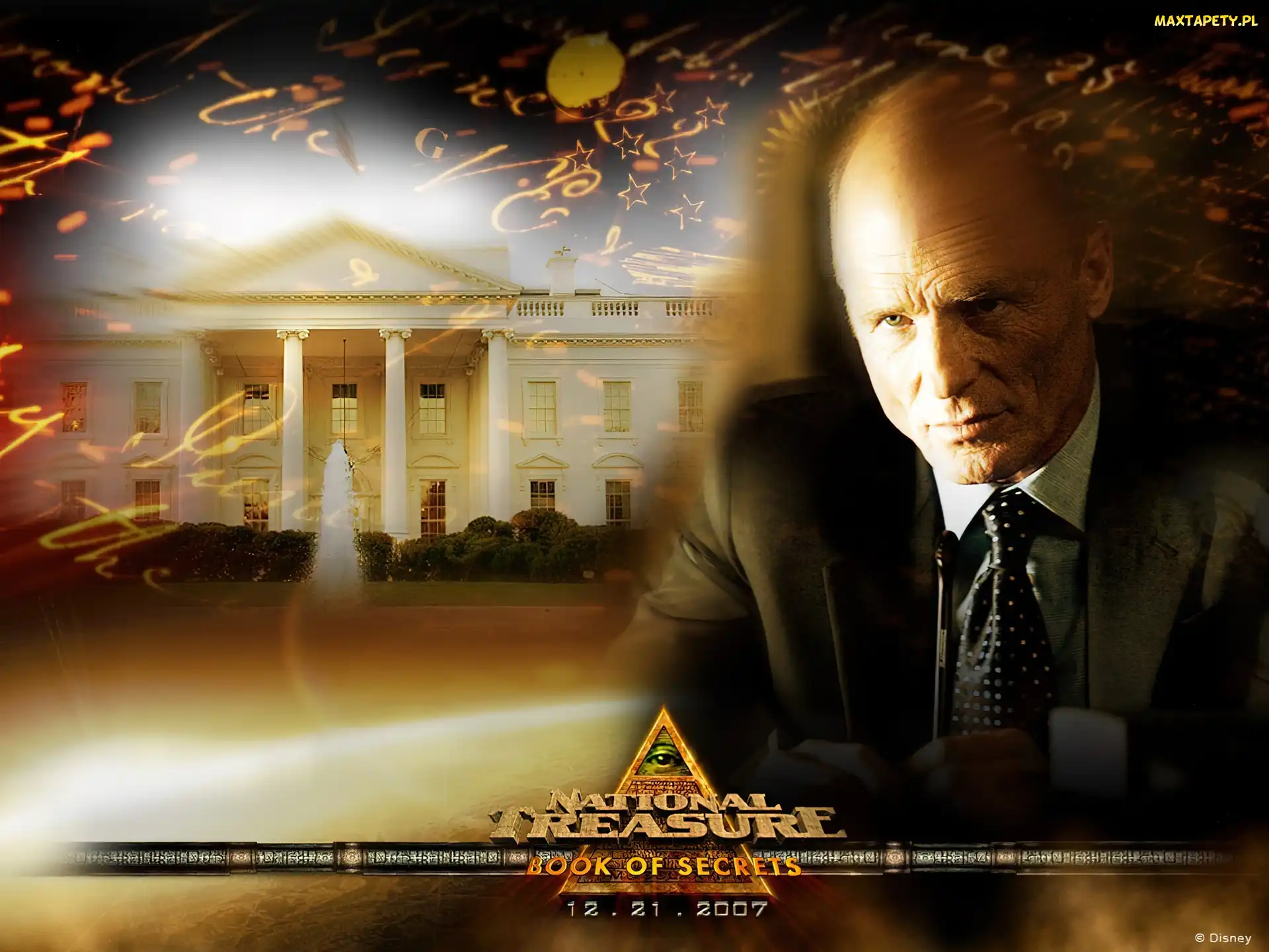 dom, biały, National Treasure 2 - The Book Of Secrets, Ed Harris