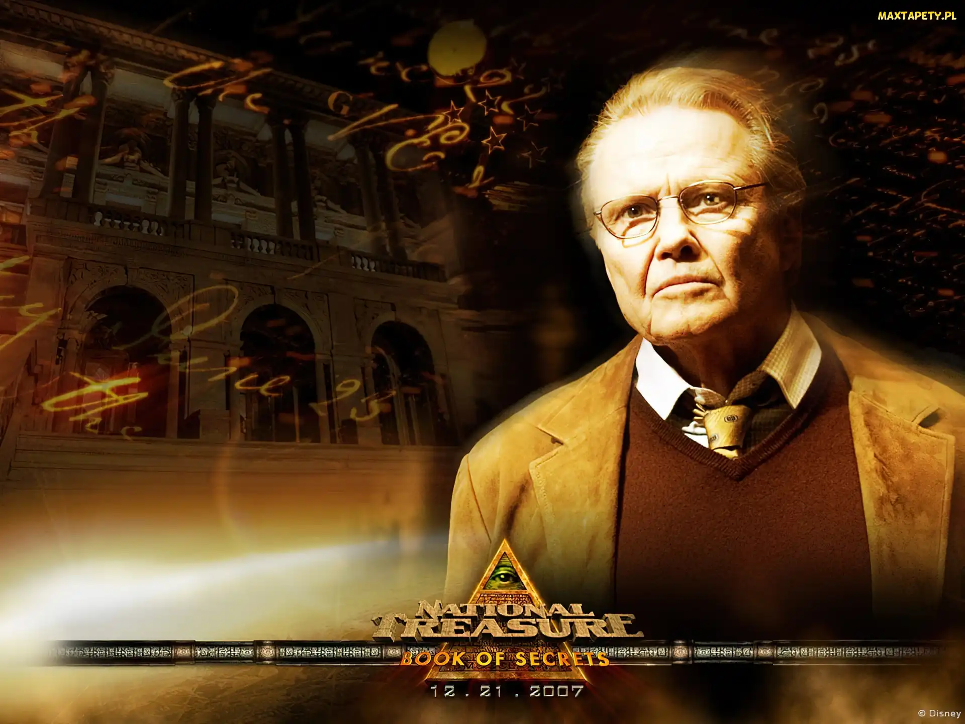 National Treasure 2 - The Book Of Secrets, budynek, Jon Voight