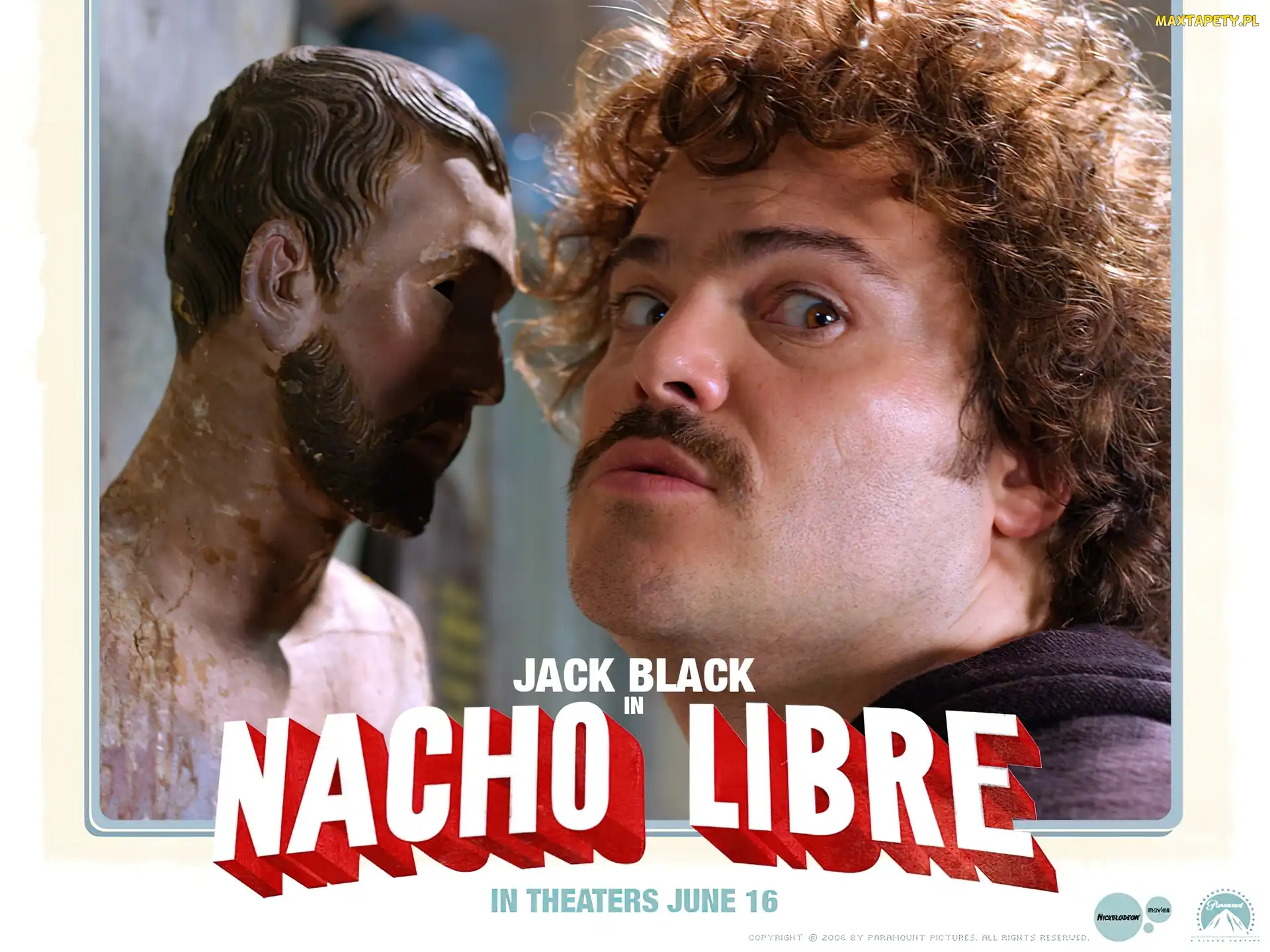 Jack Black, figurka, Nacho Libre