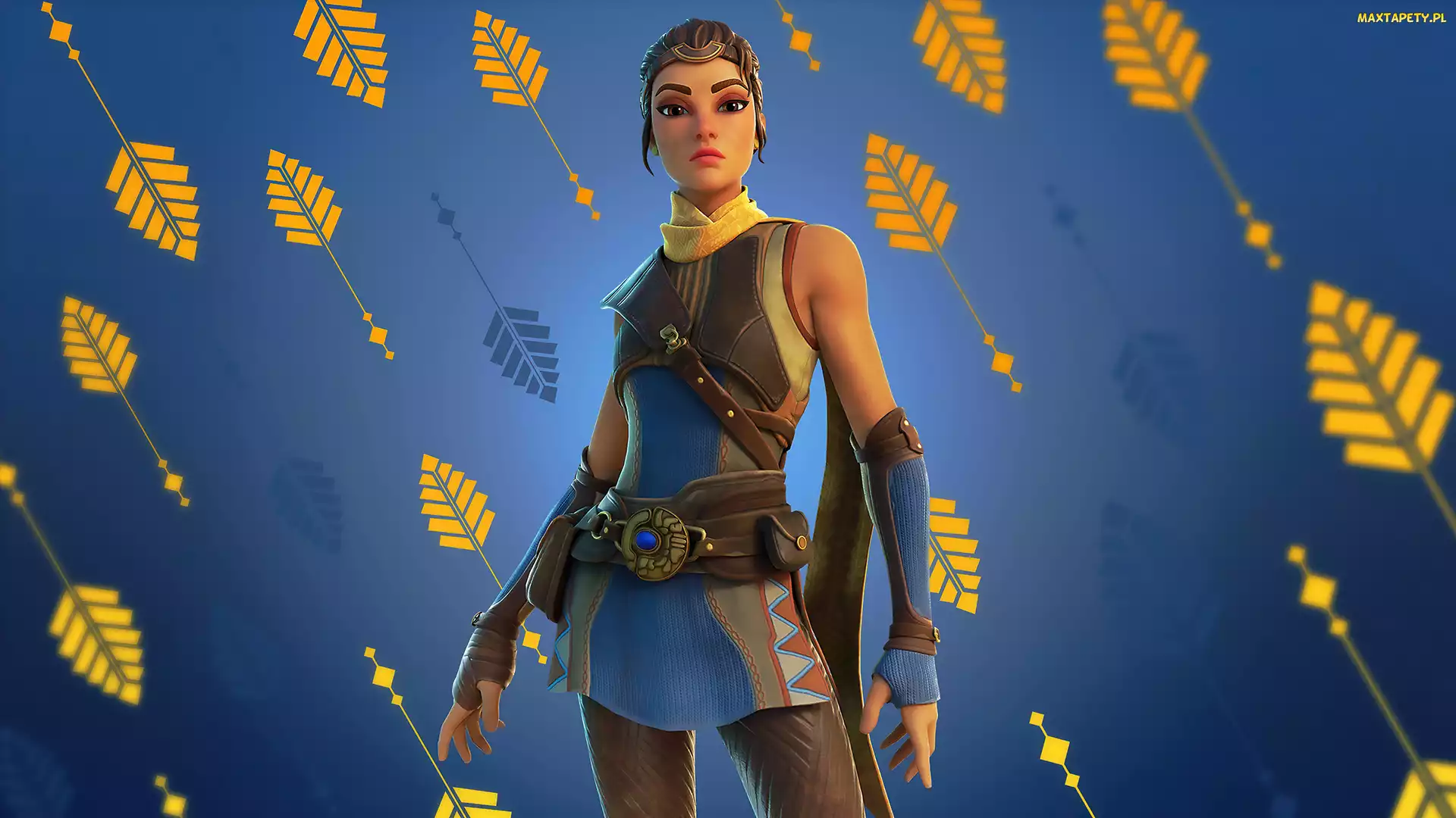 Fortnite, Kobieta, Windwalker, Postać, Gra