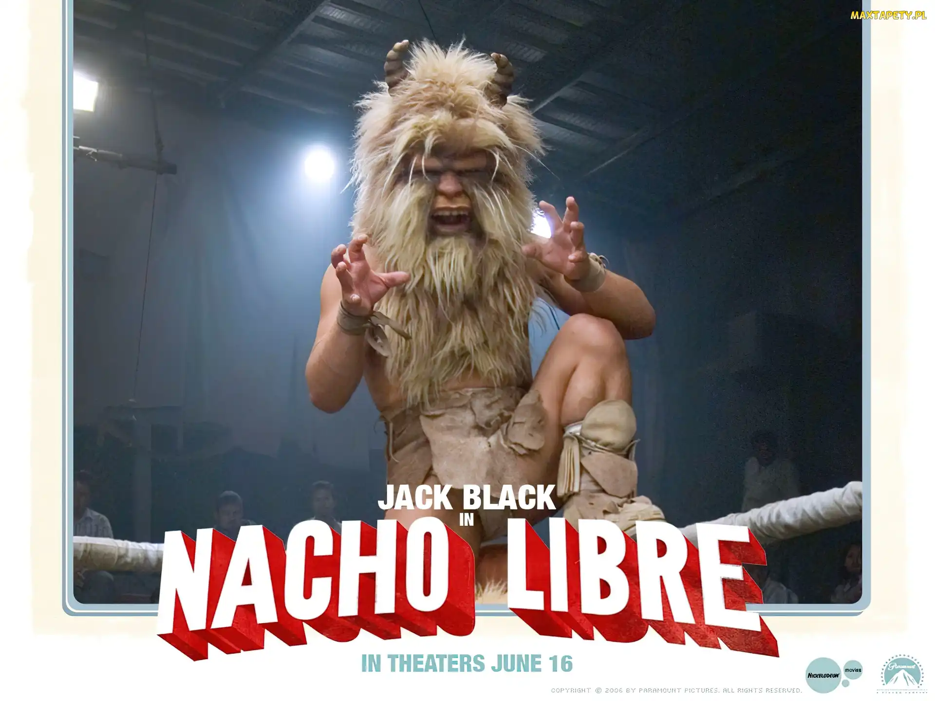 Nacho Libre, ring, stworek, sierść