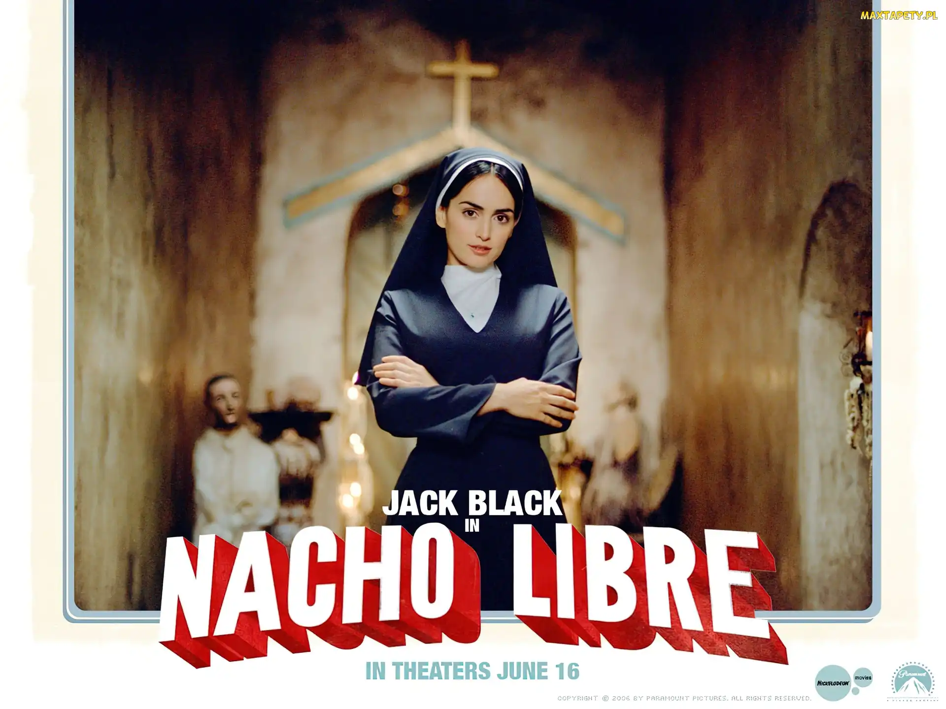 klasztor, Ana Reguera, Nacho Libre, zakonnica