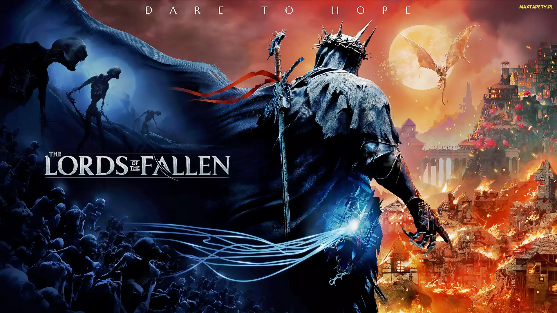 Zgliszcza, Postać, Gra, The Lords of the Fallen