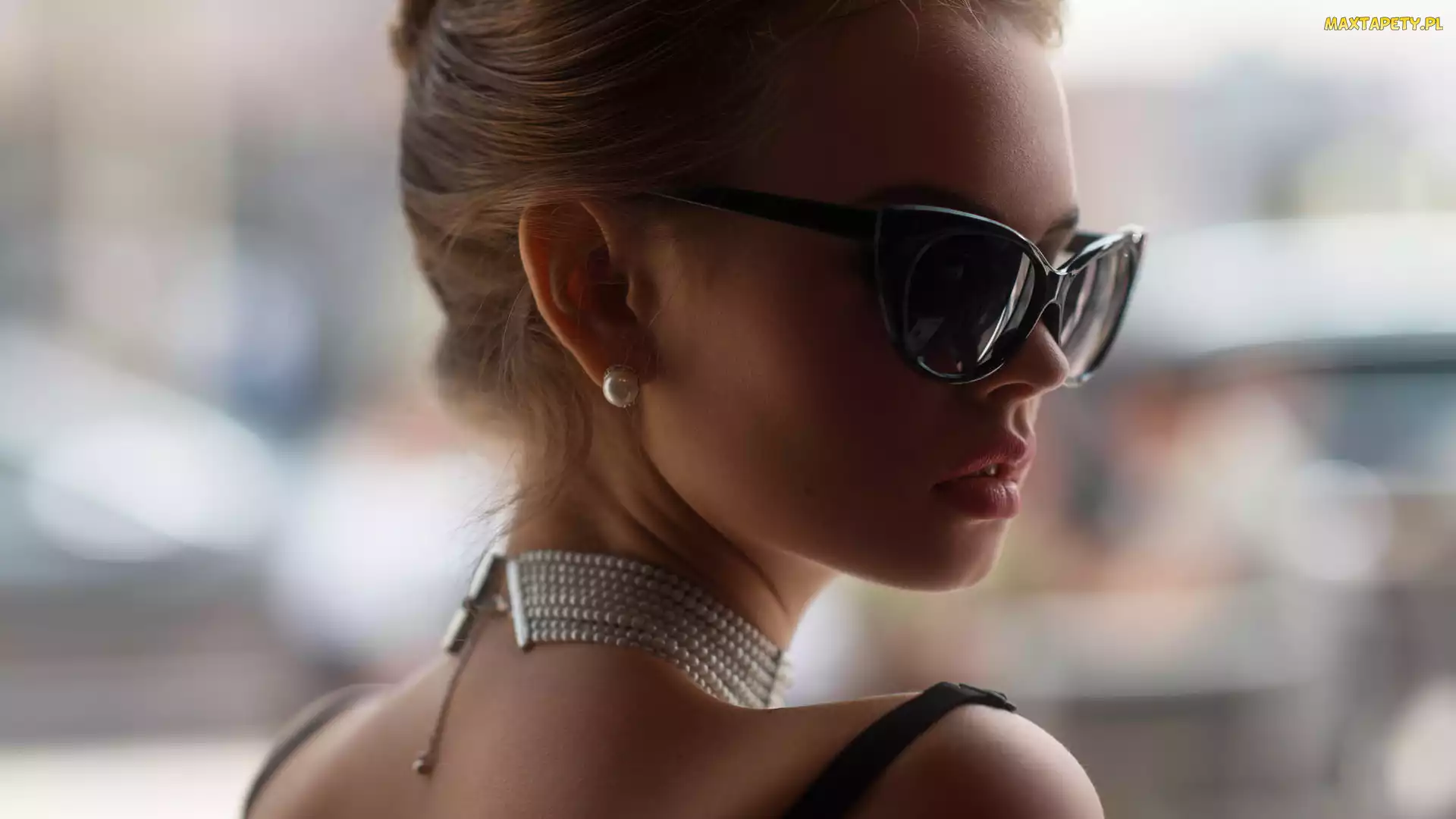 Aktorka, Biżuteria, Okulary, Anastasiya Shcheglova, Modelka
