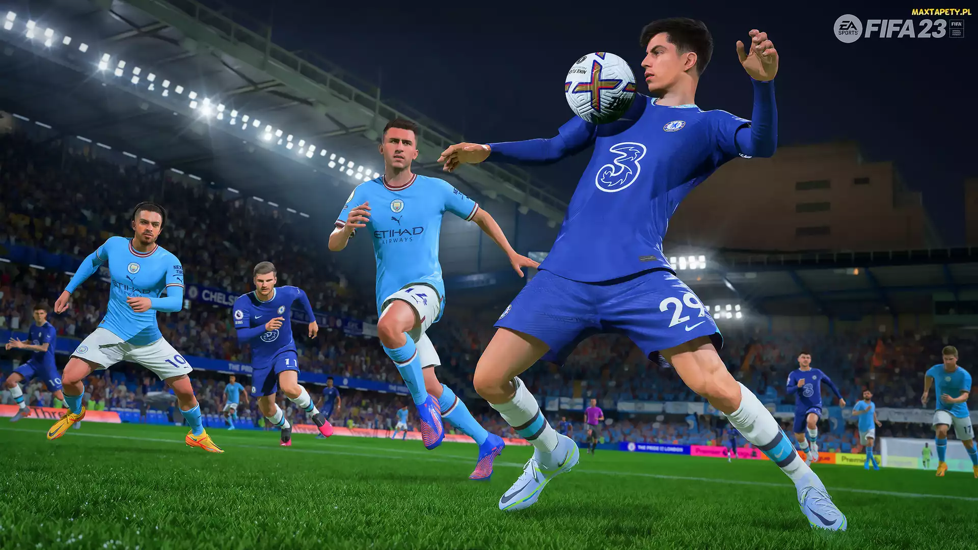 FIFA 23, Mecz, Boisko, Piłkarze, Gra