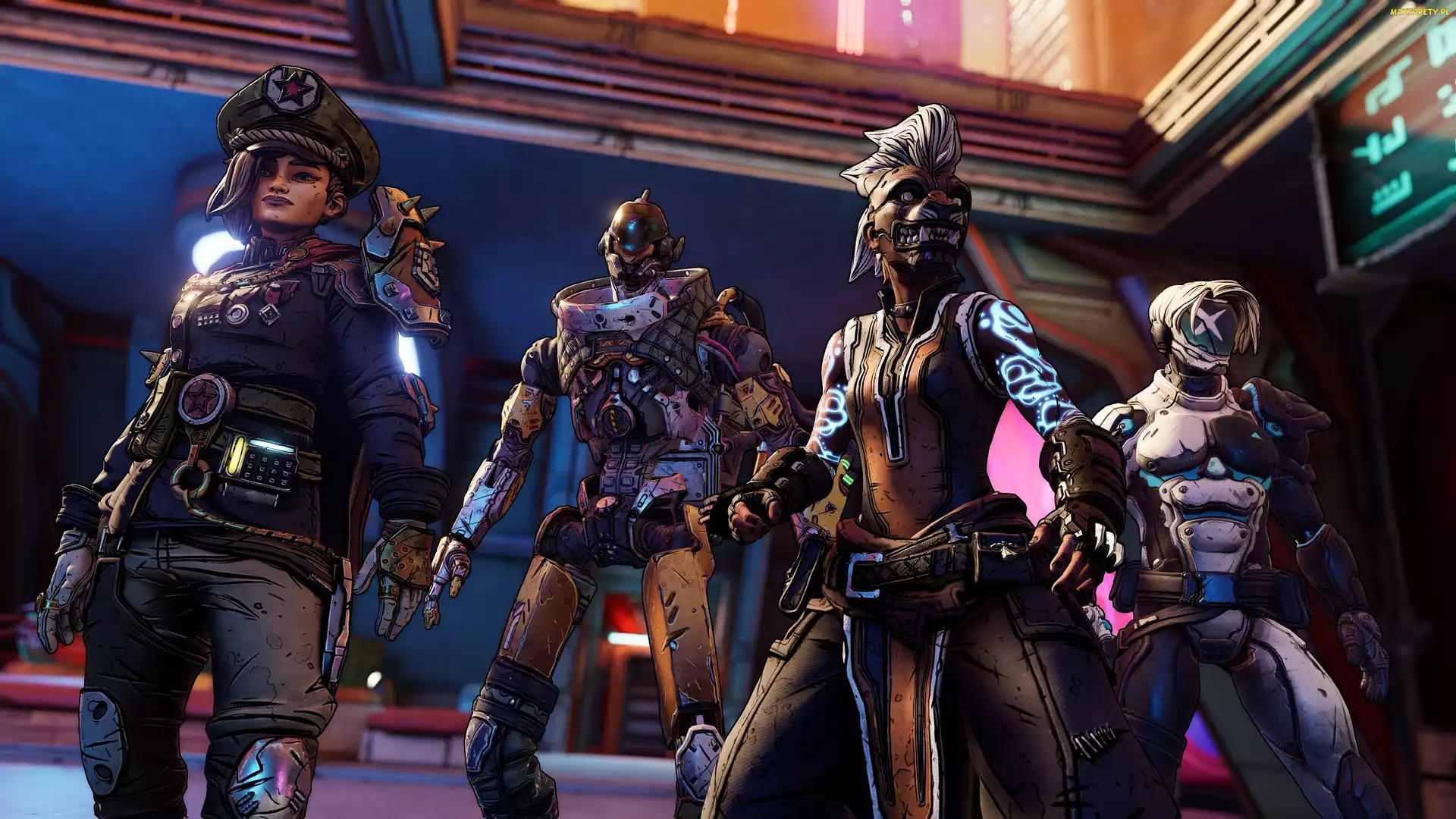 Gra, Borderlands 3, Postacie