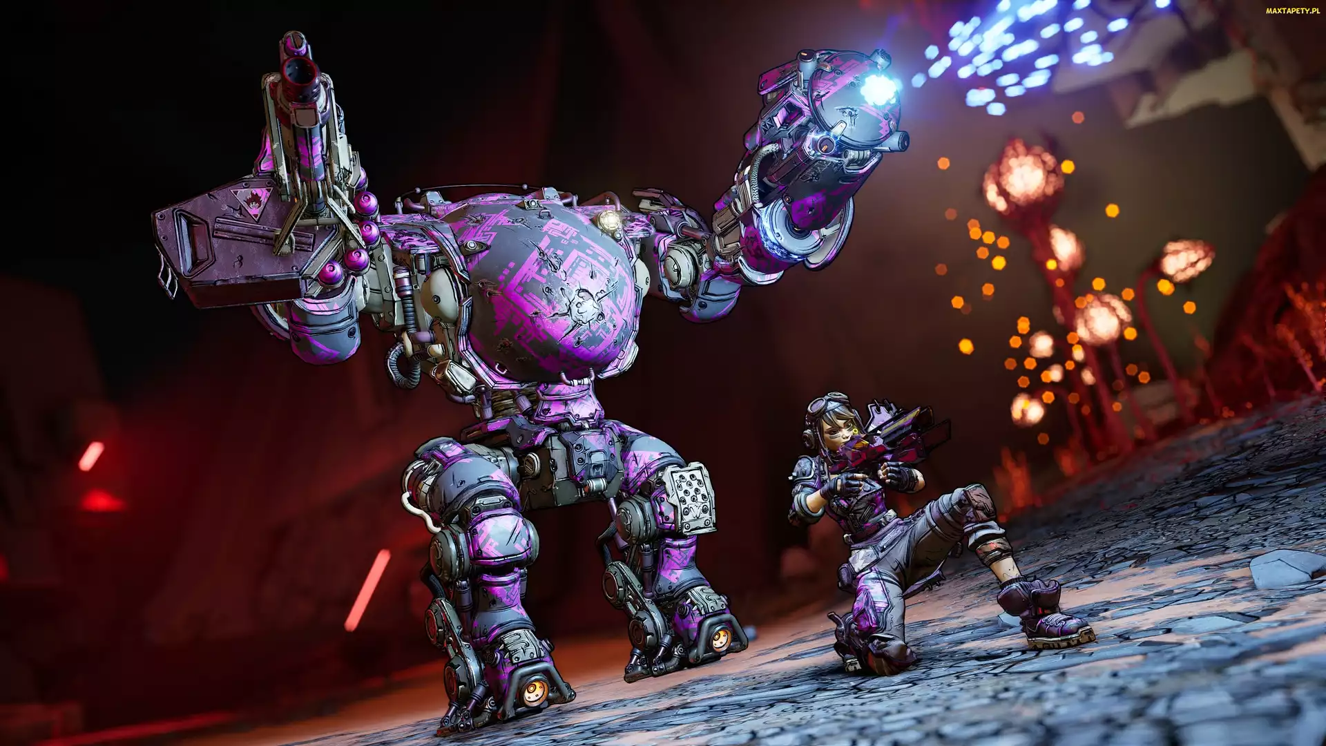 Borderlands 3, Gra, Robot, Postać